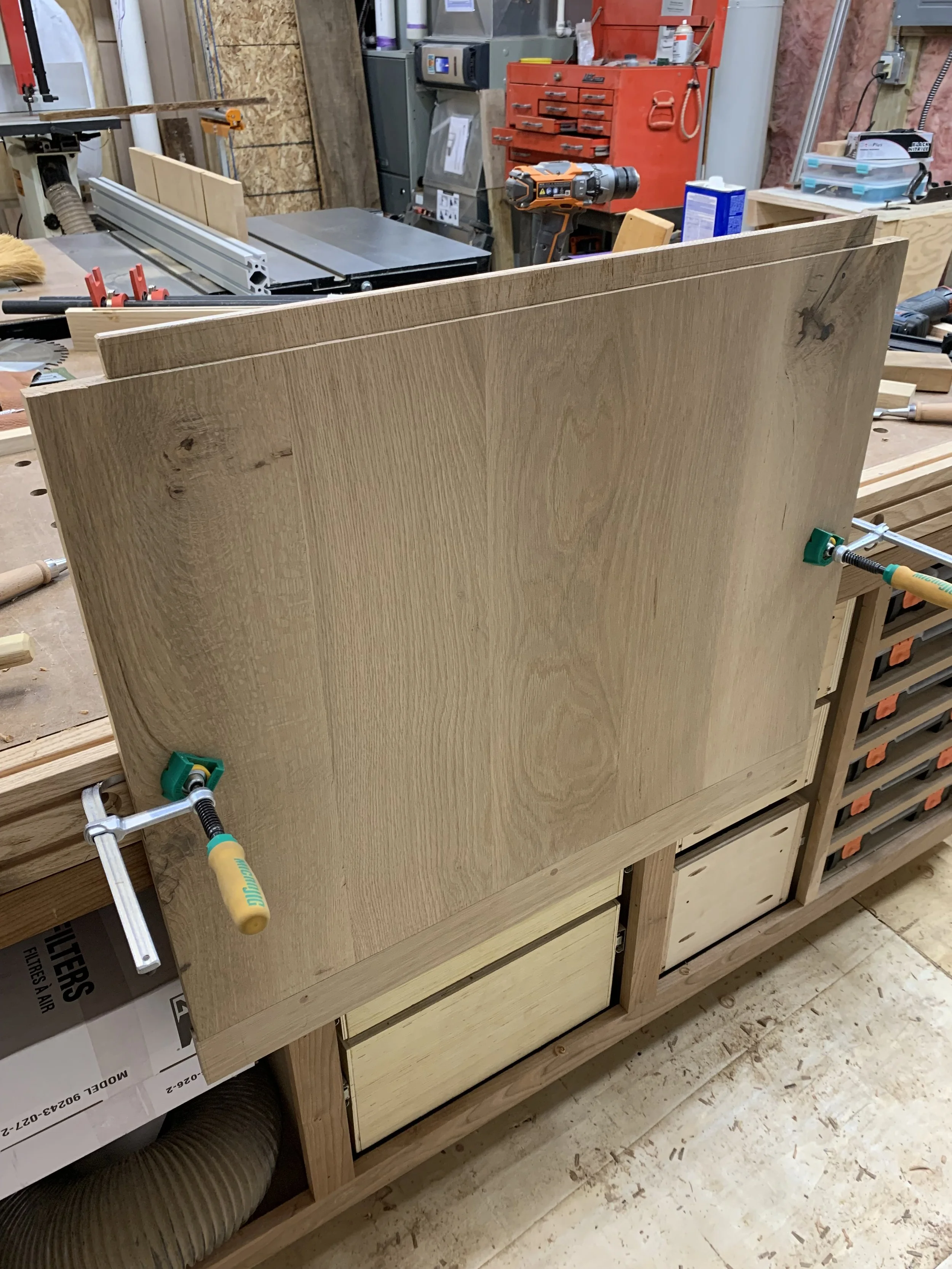 Starting on the second side