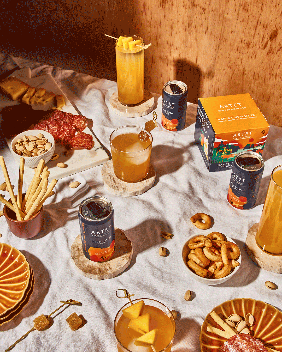 ARTET MANGO GINGER SPRITZ