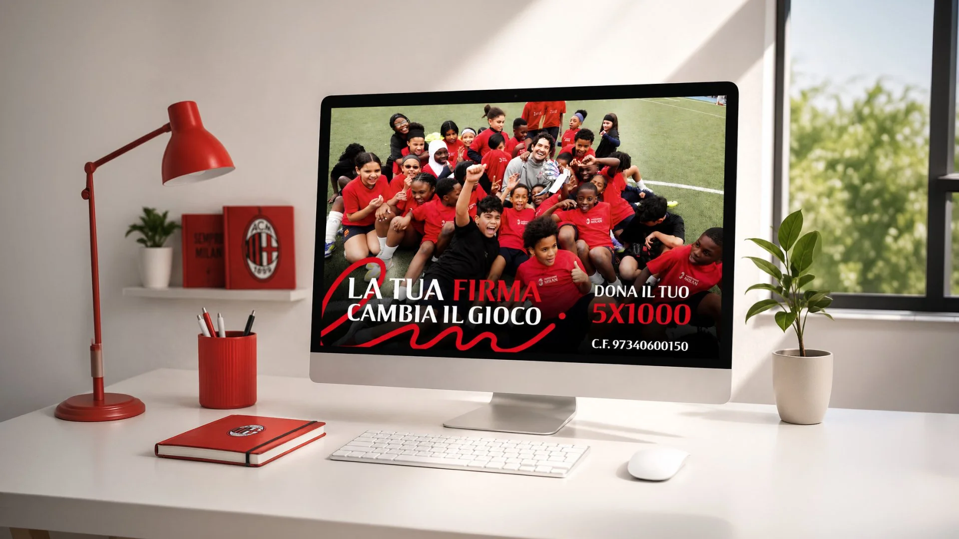 Fondazione Milan 5x1000