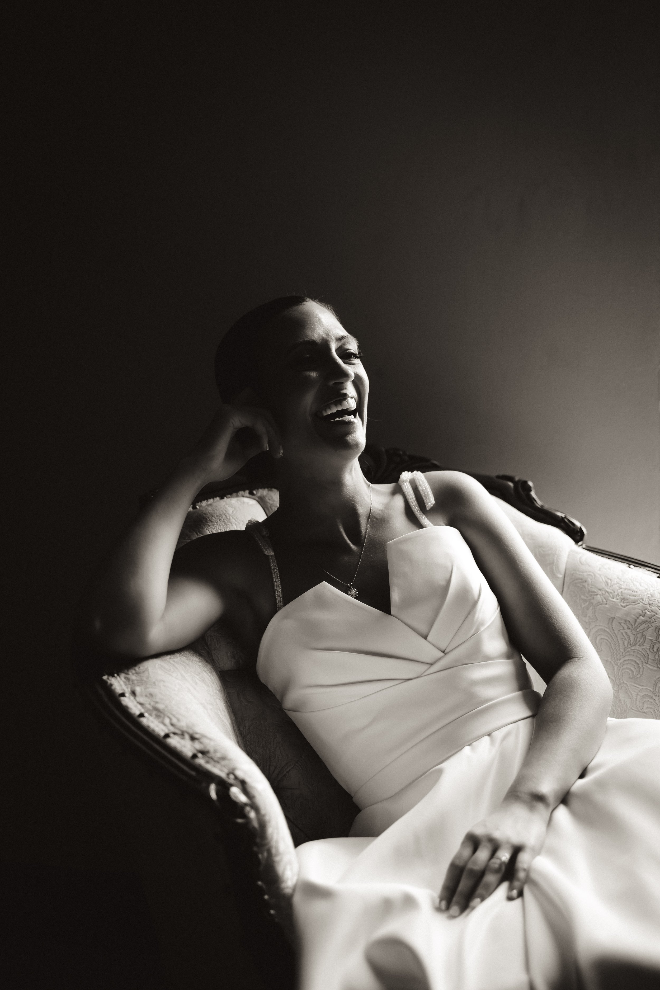 laughing Bride
