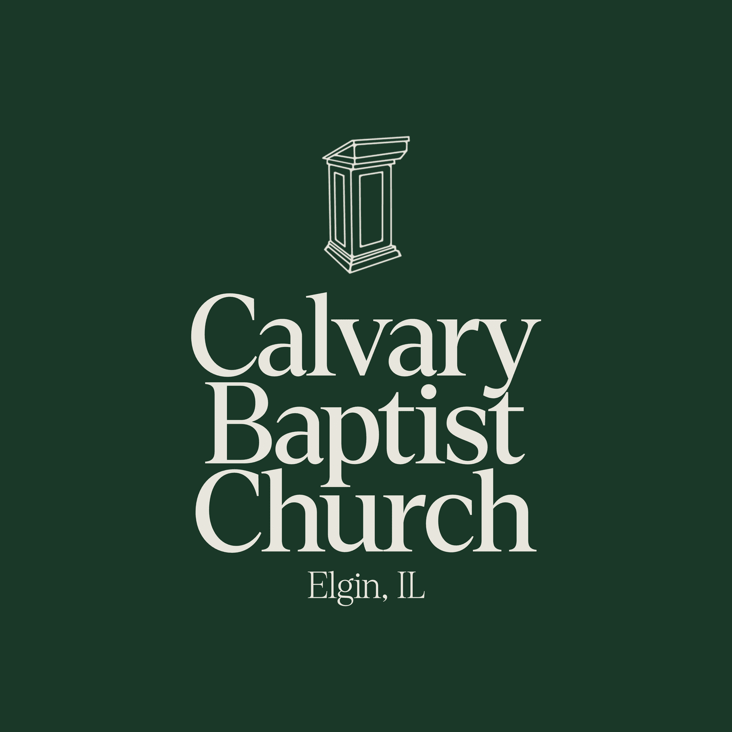 Calvary Baptist Church Sermon Audio