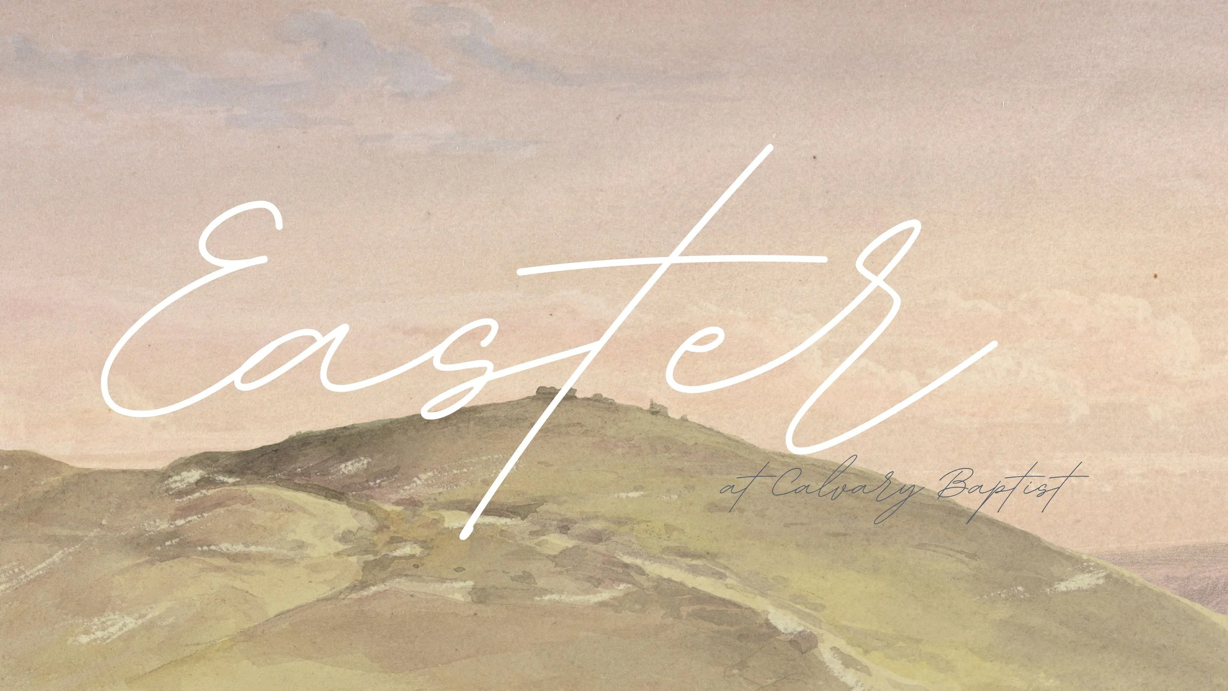 He Is Not Here, He Has Risen