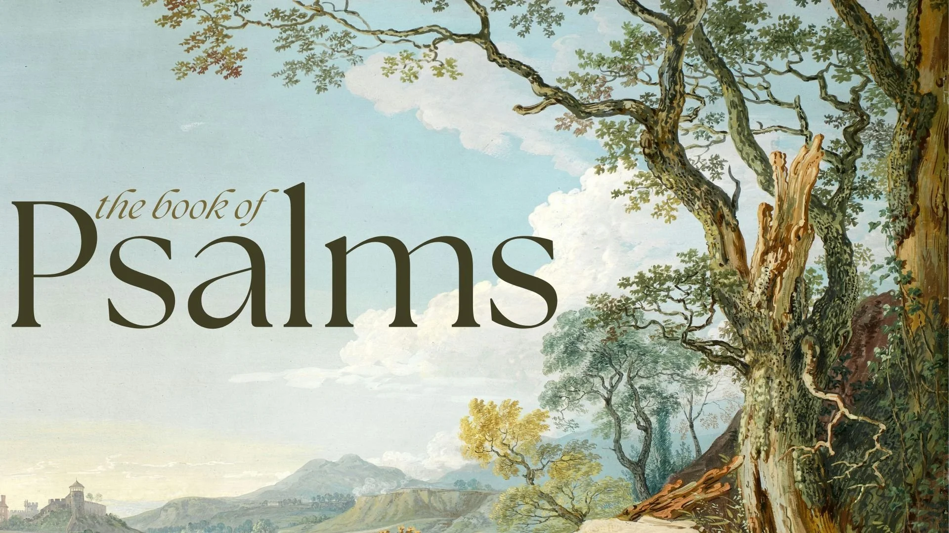 Taste And See The Goodness of God