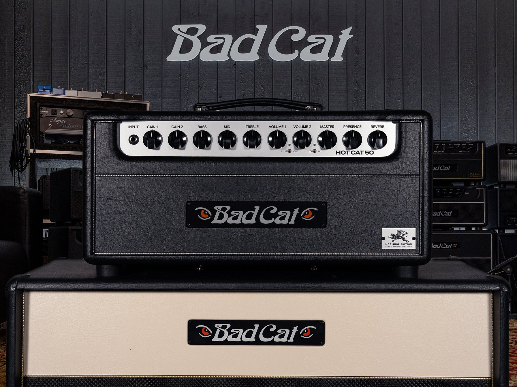 HOT CAT 50 - NAM (Full amp+cab)