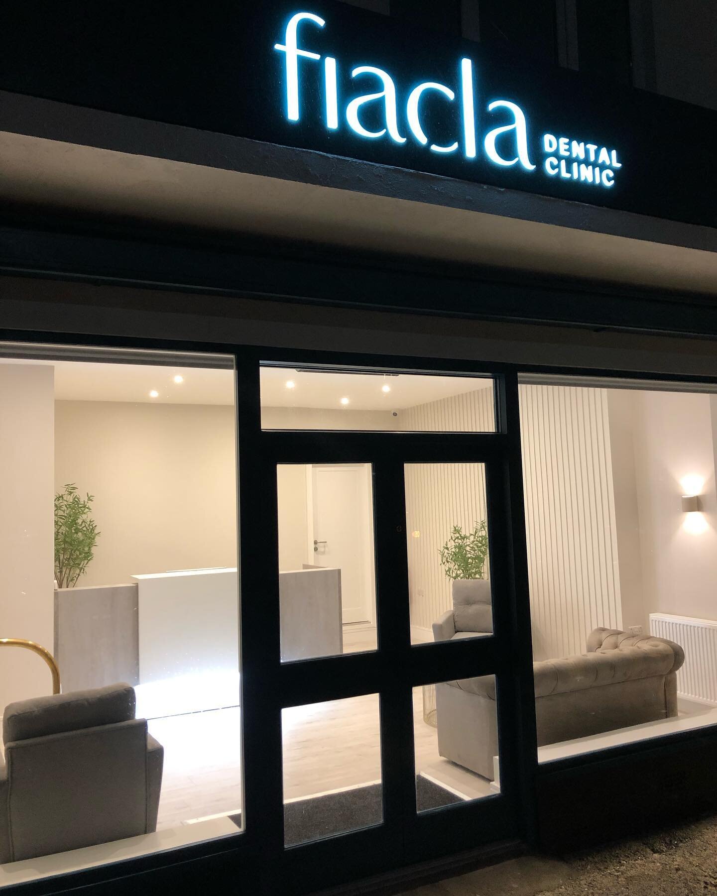 The doors are now open to our brand new dental clinic in Churchtown, Dublin 14 - drop by to have a look or make a booking now at www.fiacladental.ie
