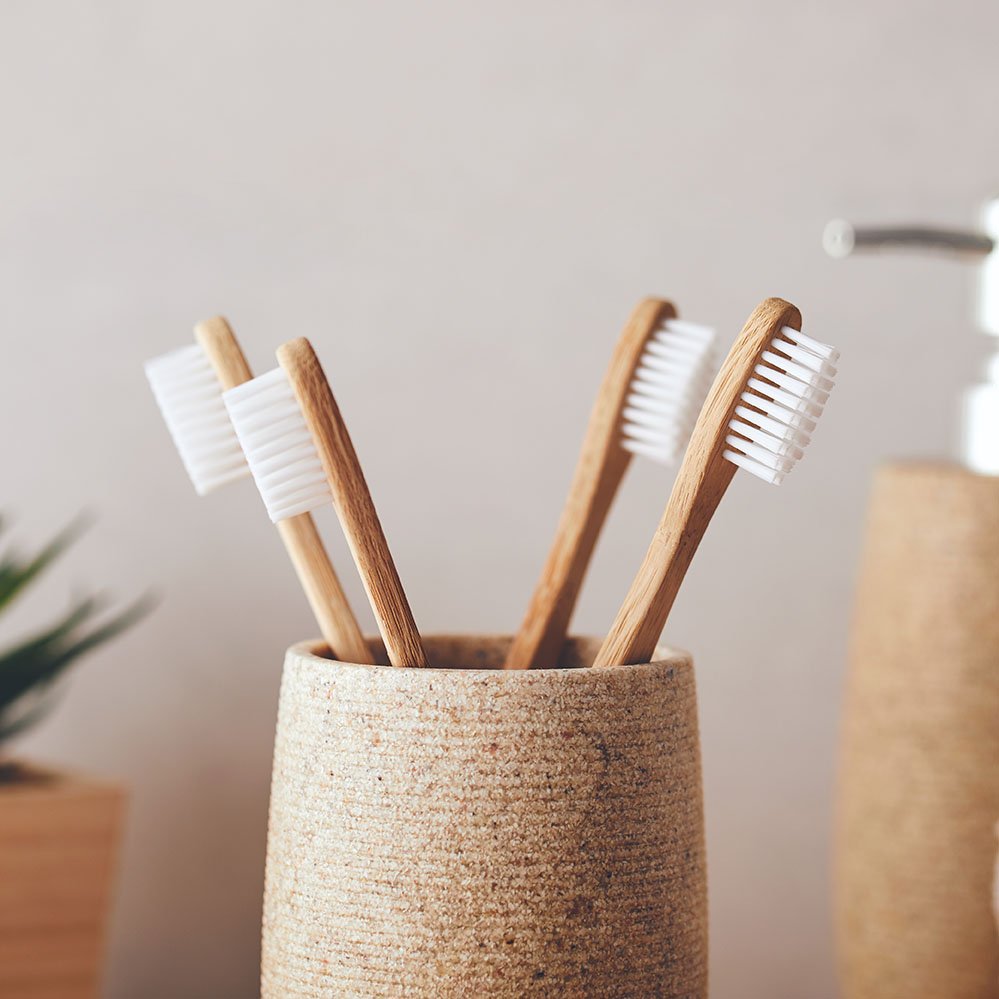 Mason Jar Toothbrush Holder