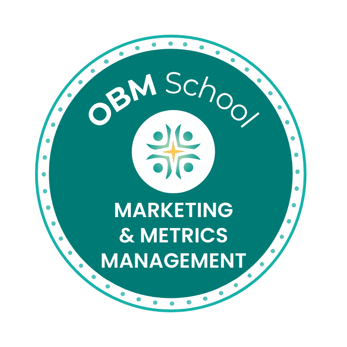 OBM School Micro-Credential: Marketing &amp; Metrics Management