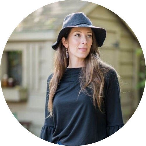 Nicole Kirkpatrick owner of Lunah Life holistic skincare products