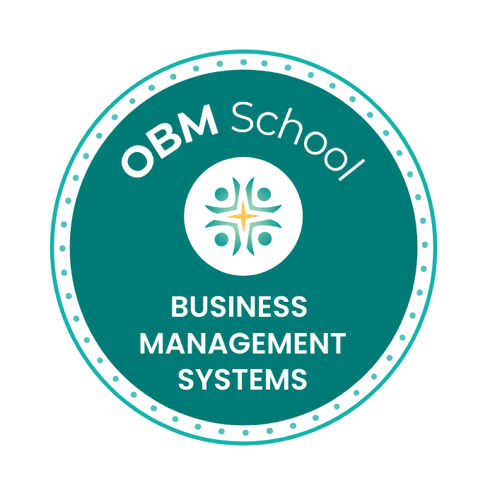 OBM School Micro-Credential: Business Management Systems