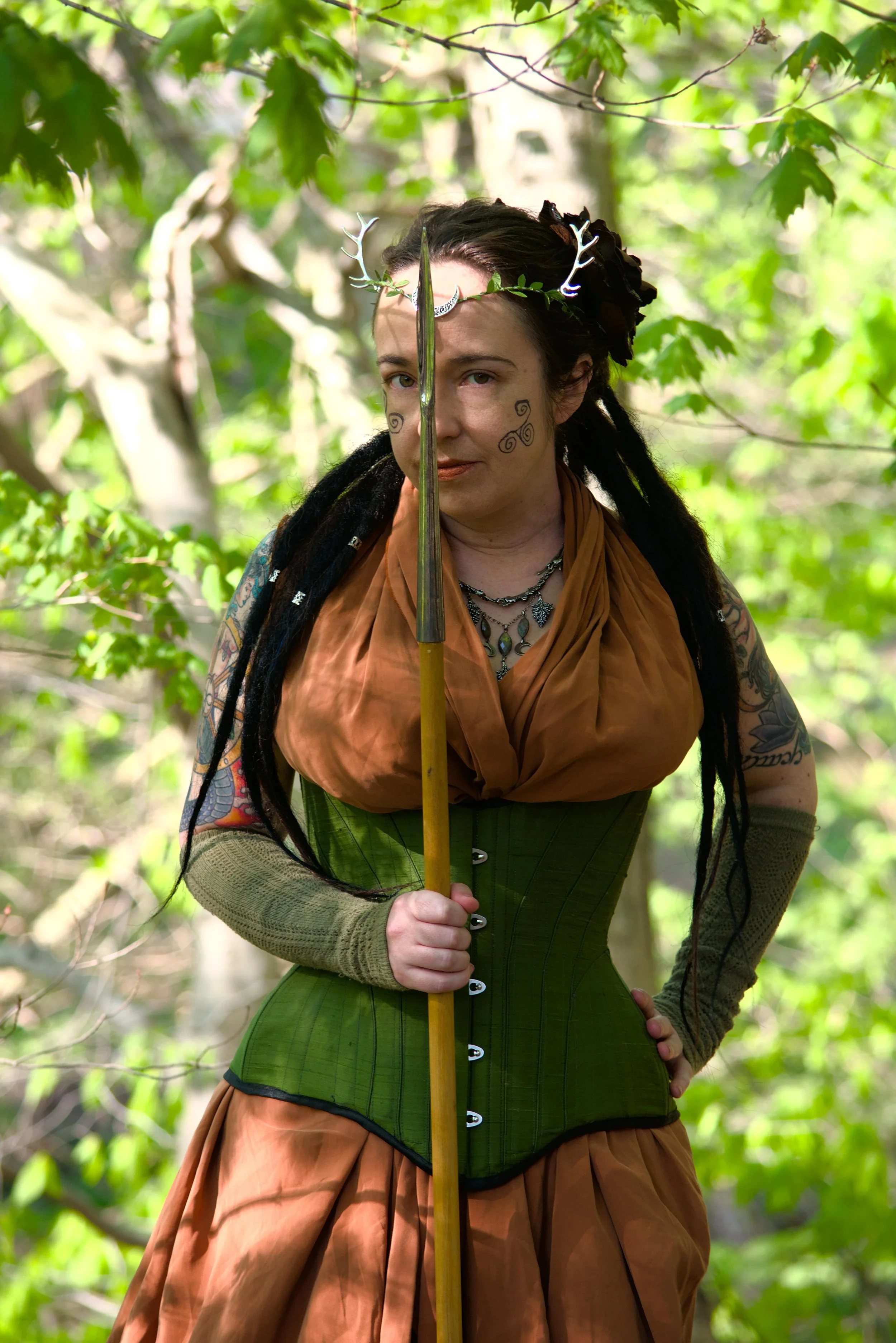 Huntress Salute