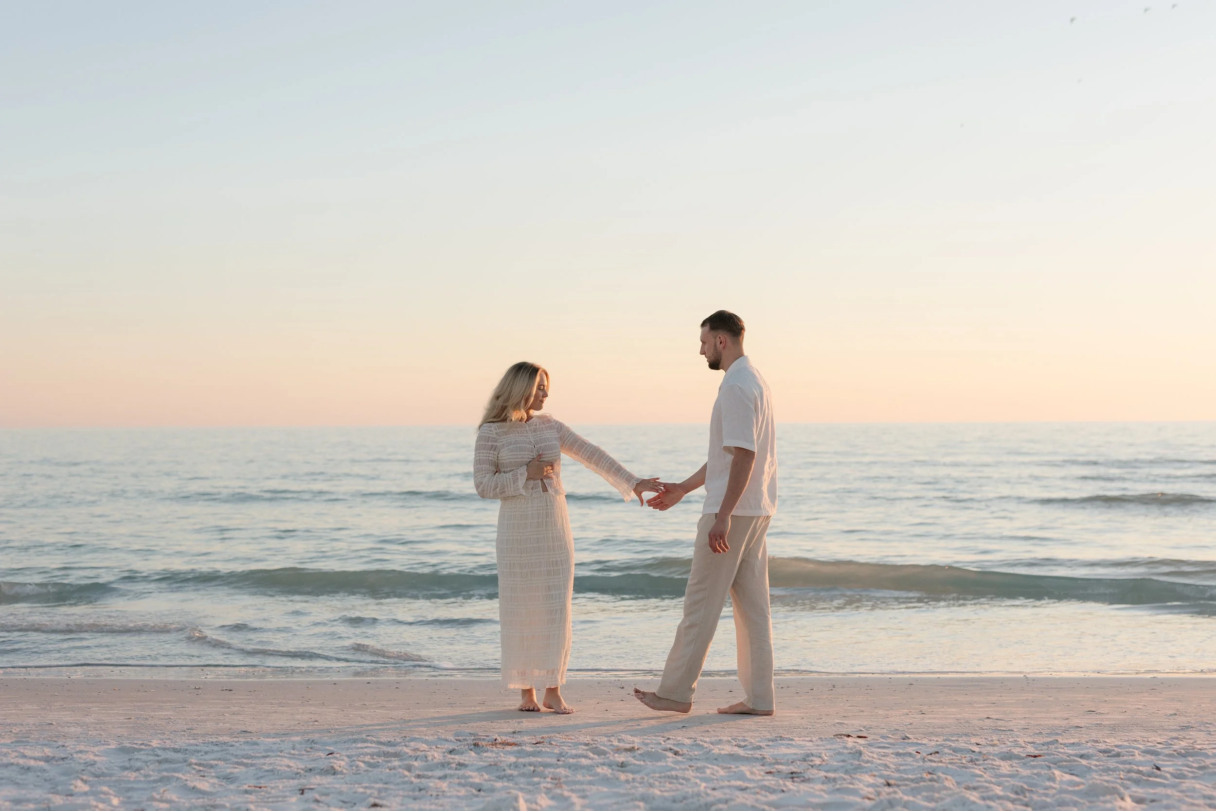 Siesta Key, FL | Baby Announcement