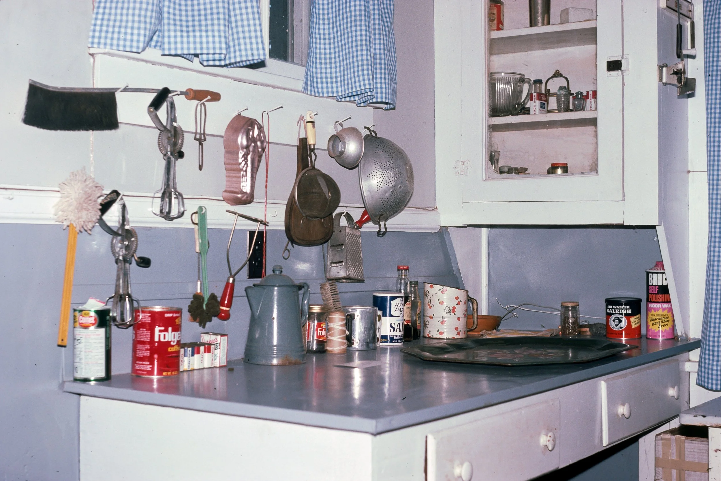 74-12: Kitchen Work Table, December 1974