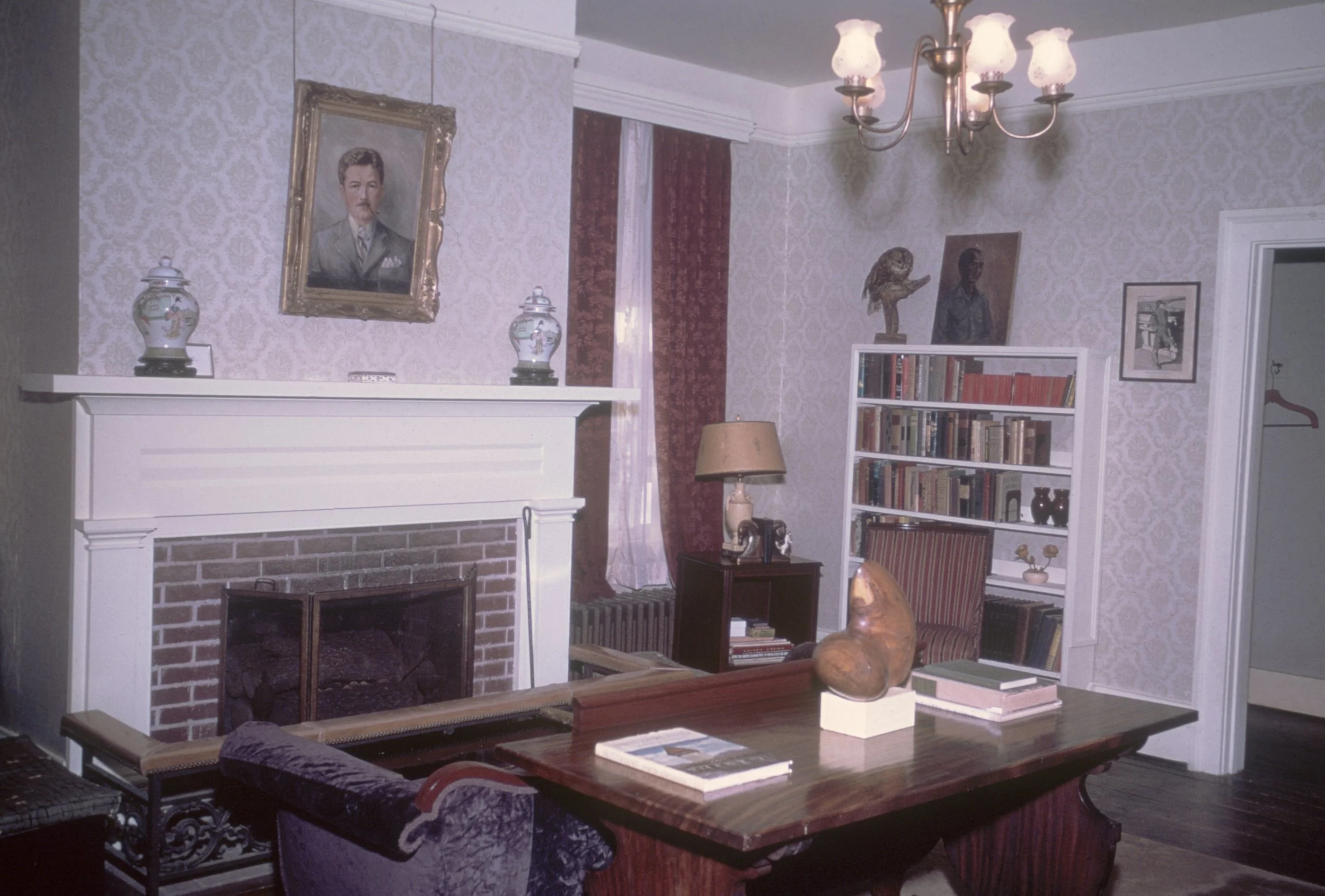 Portrait of William Faulkner by his mother, March 1973