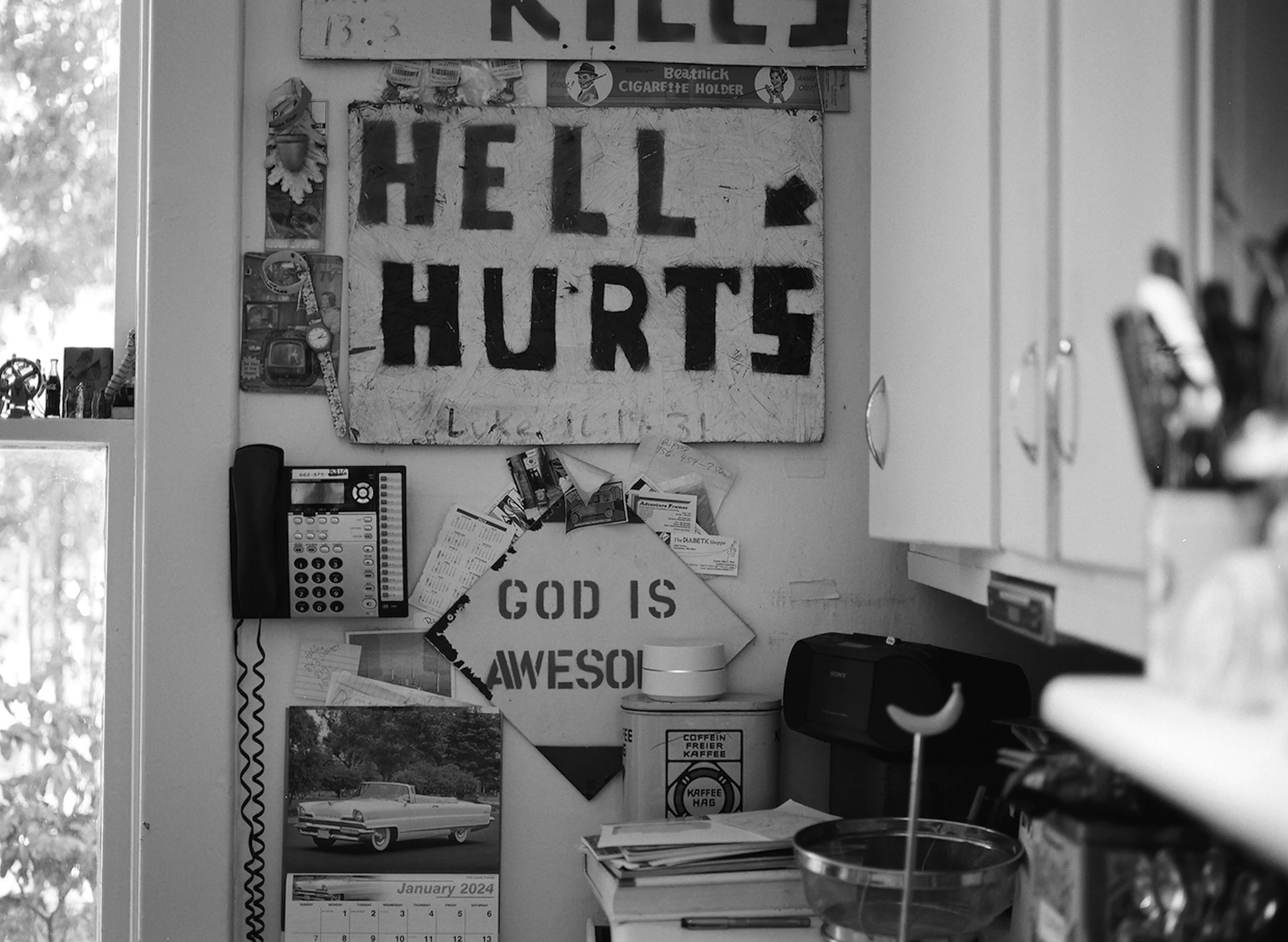 Hell Hurts, Sumner, Mississippi - Ashley Gates