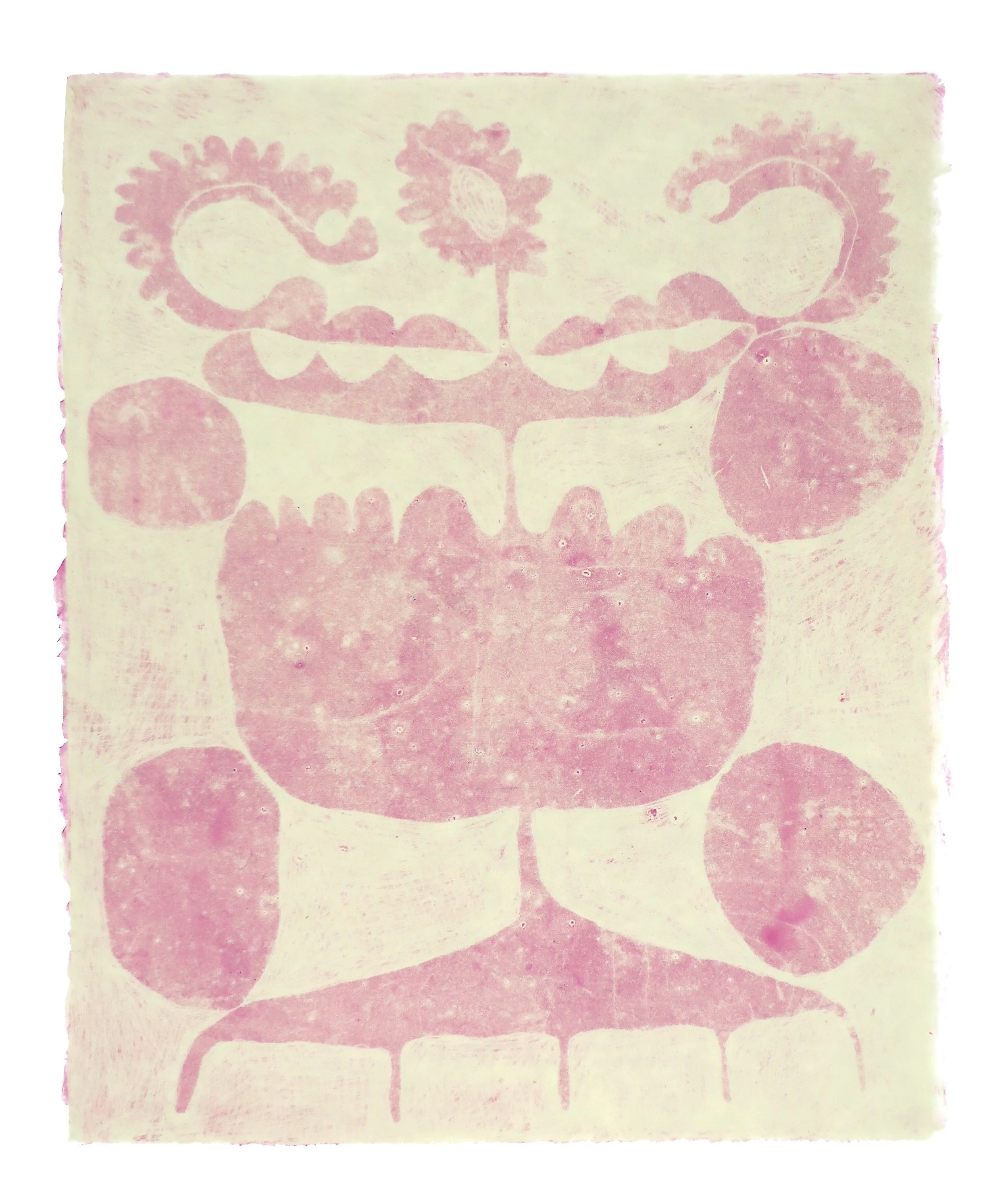 Pink Sleep (20 x 17 inches), Claire Downes Whitehurst