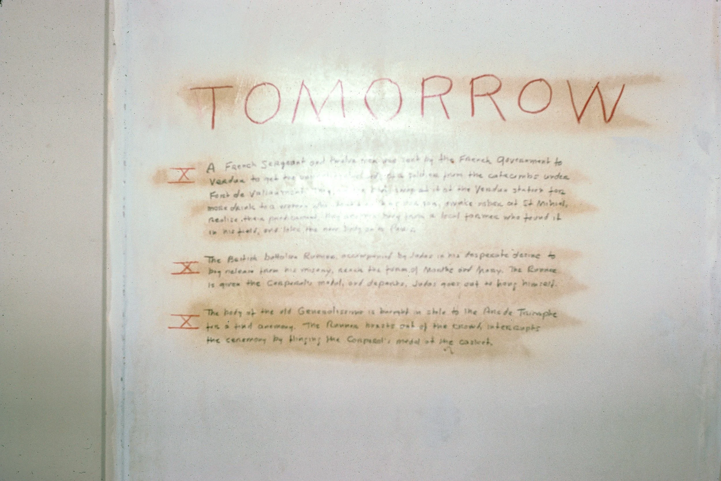 74-5: Tomorrow -- A Fable, December 1974