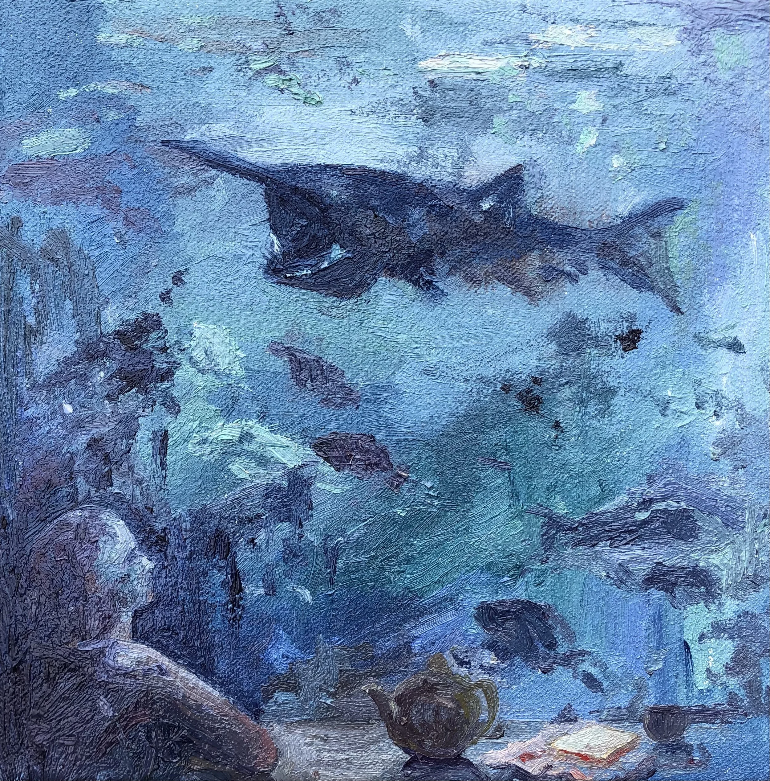 Blue Dreaming - Brooke P. Alexander