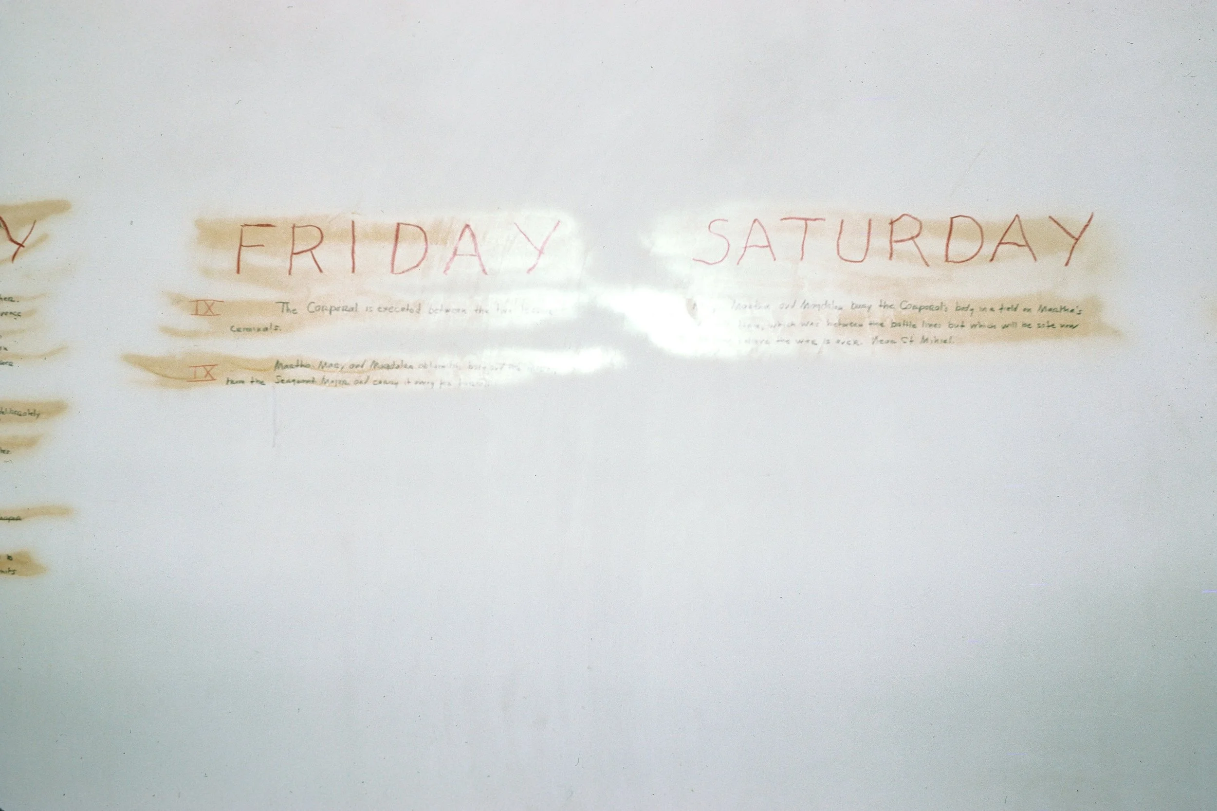 74-3: Friday-Saturday -- A Fable, December 1974