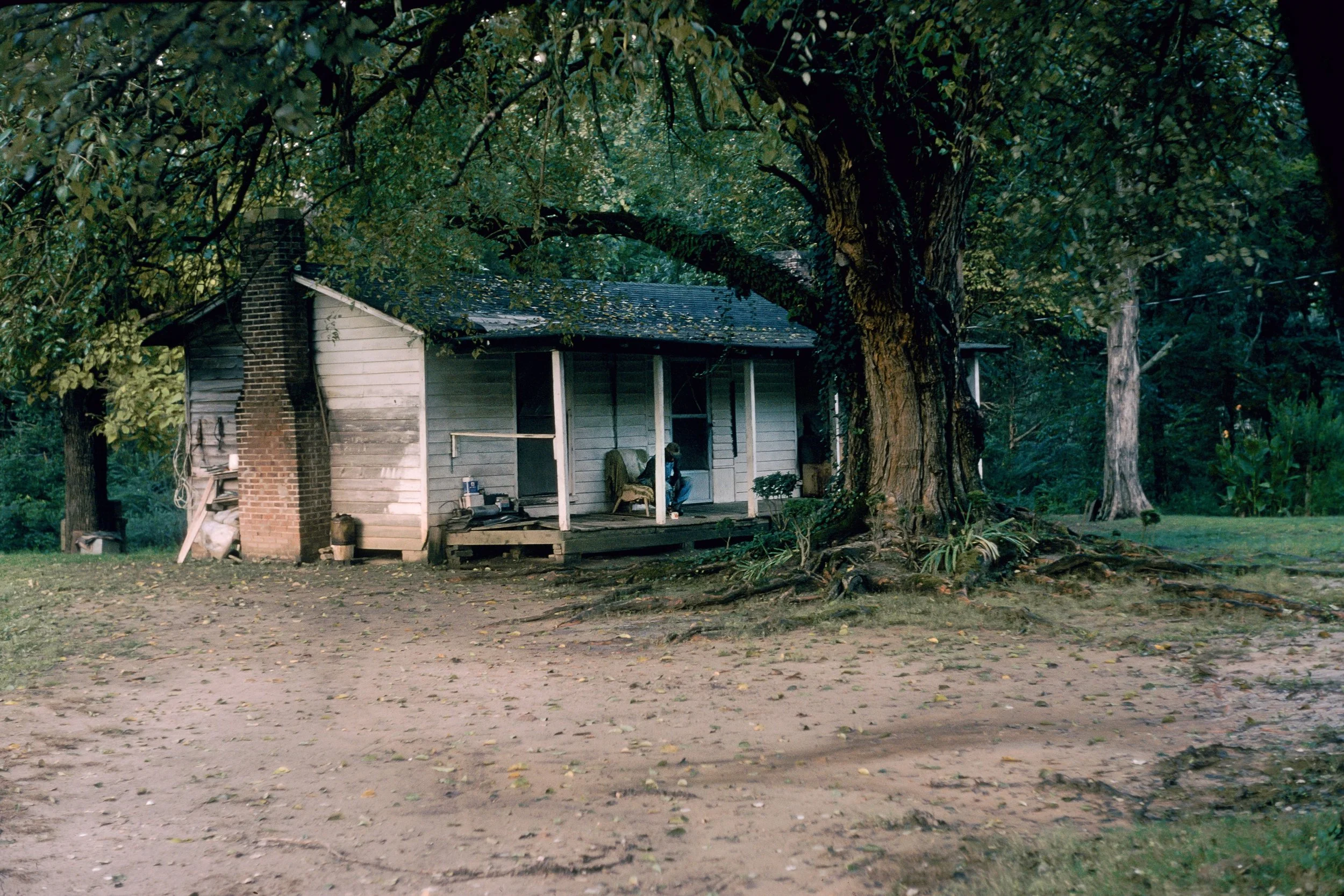 74-10: Servant's Quarters, September 1974