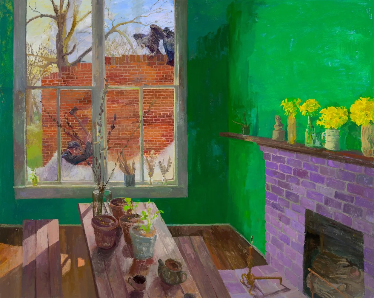 Peculiar Landscapes: Brooke P. Alexander