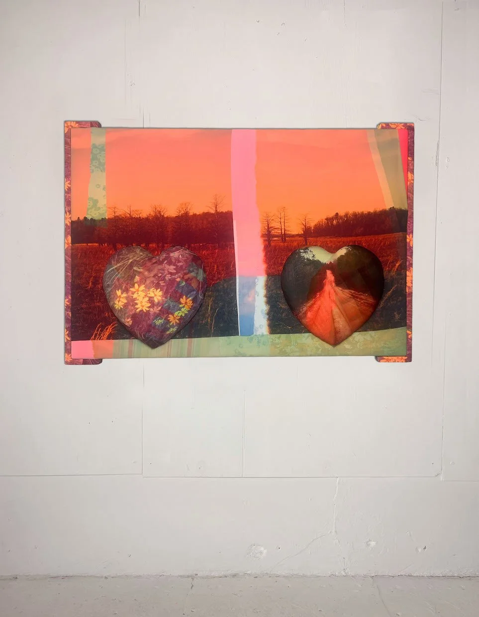 Heartlands, 34" x 48"