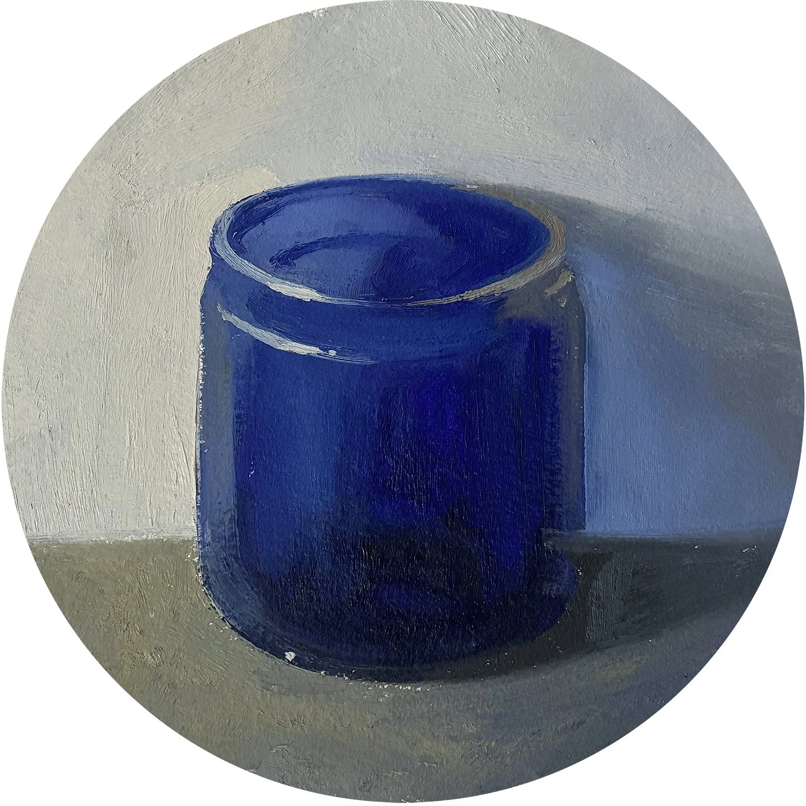 Haring_Ultramarine_2026_oilonpaperonpanel_6tondo.jpg