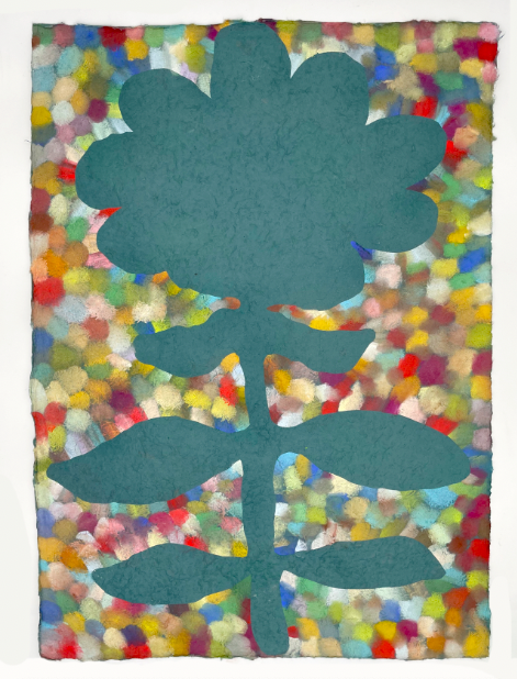 Shadow of a Bloom (30 x 22 inches), Claire Downes Whitehurst