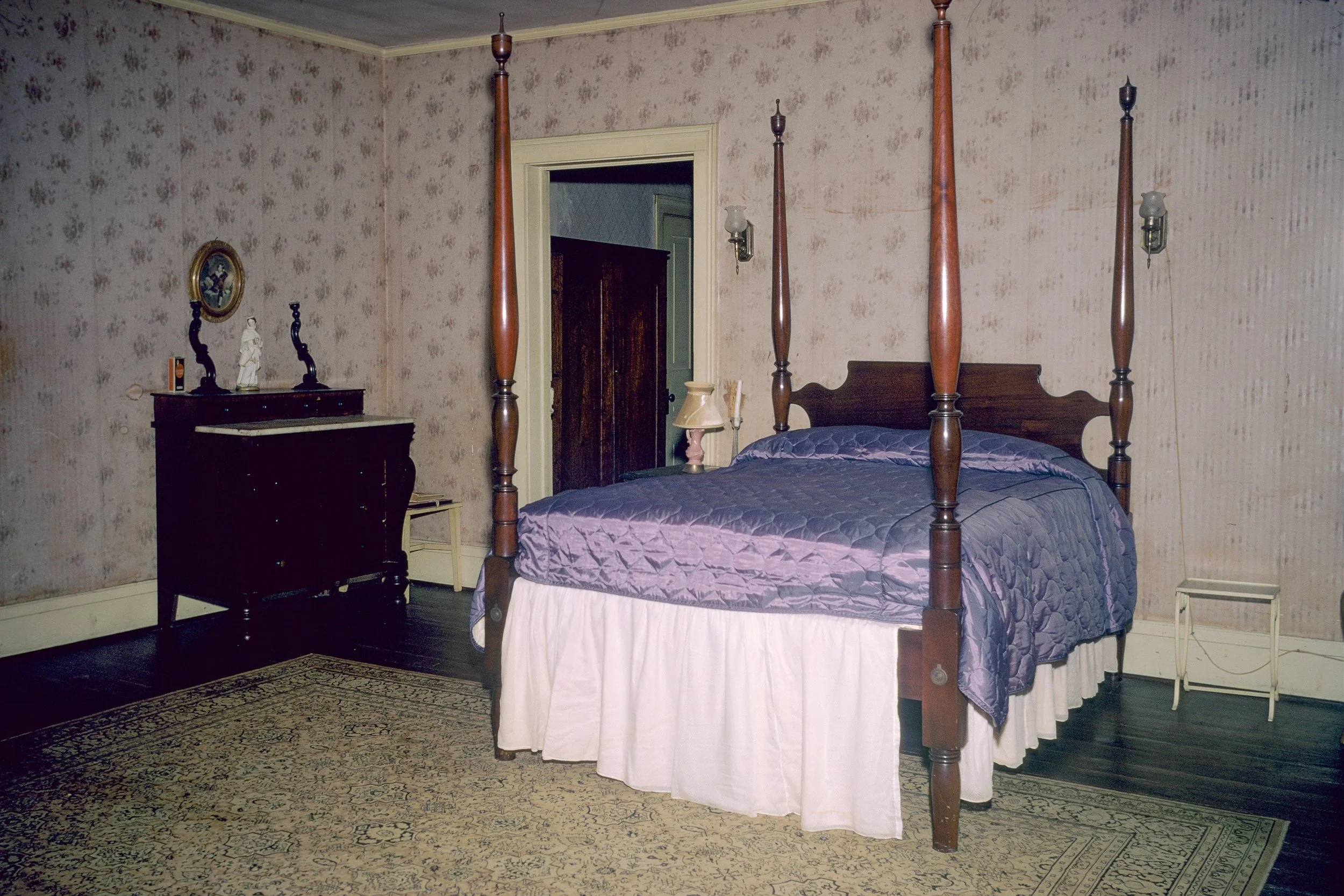 74-15: Jill Faulkner's Bed, February 1974