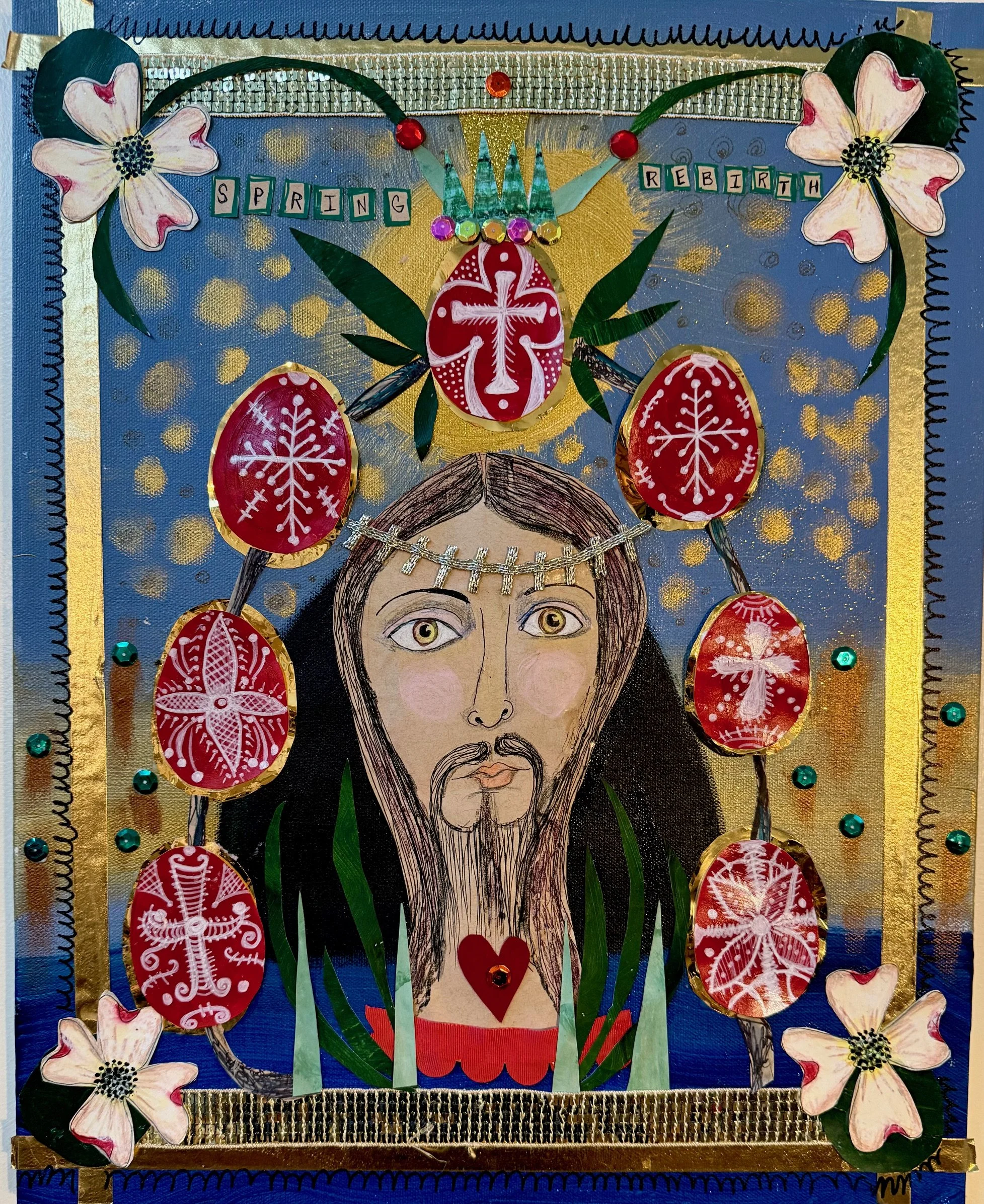 Rebirth (20 x 16 inches), Blair Hobbs