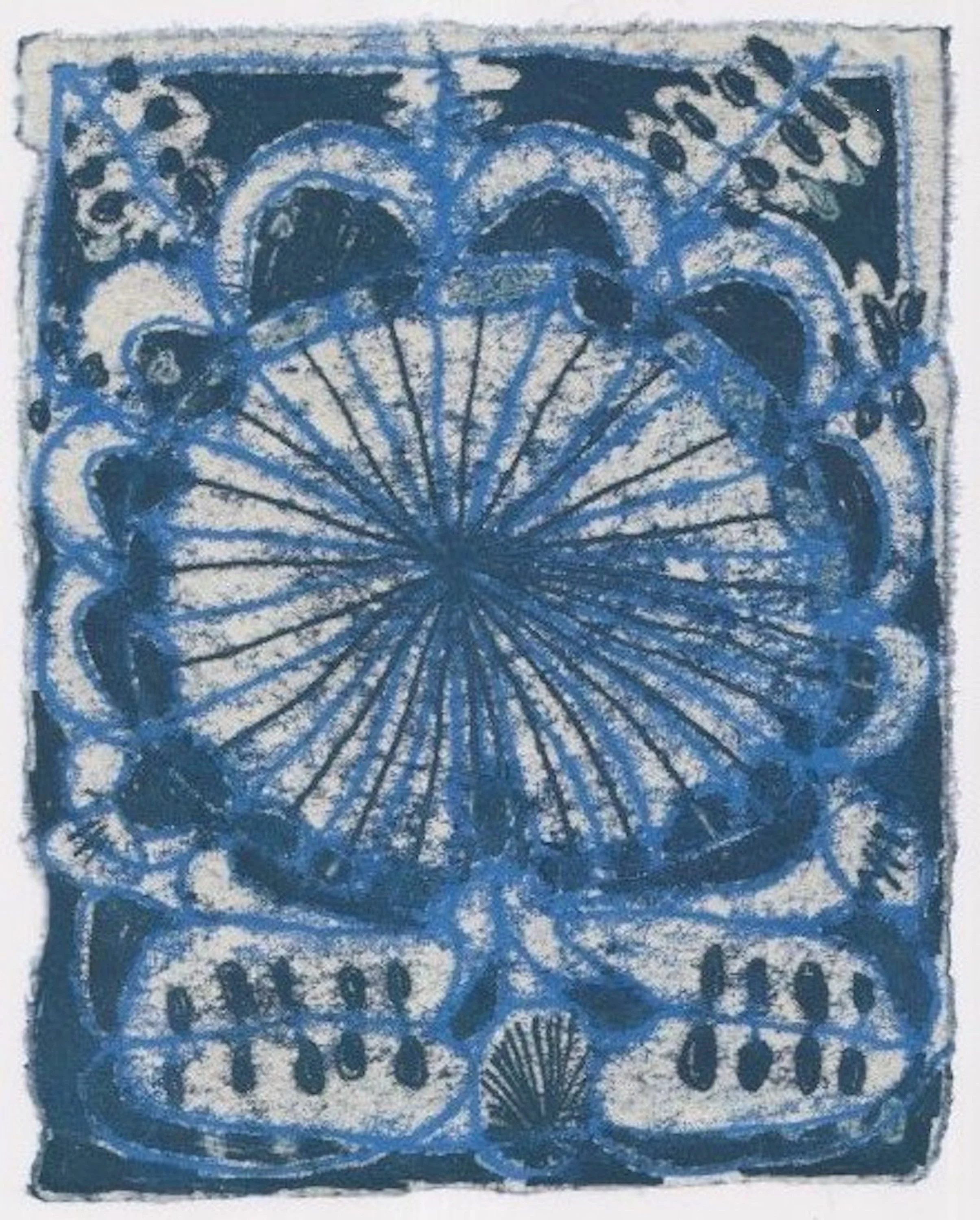 Nightbloomer (5.5 x 8 inches), Claire Downes Whitehurst