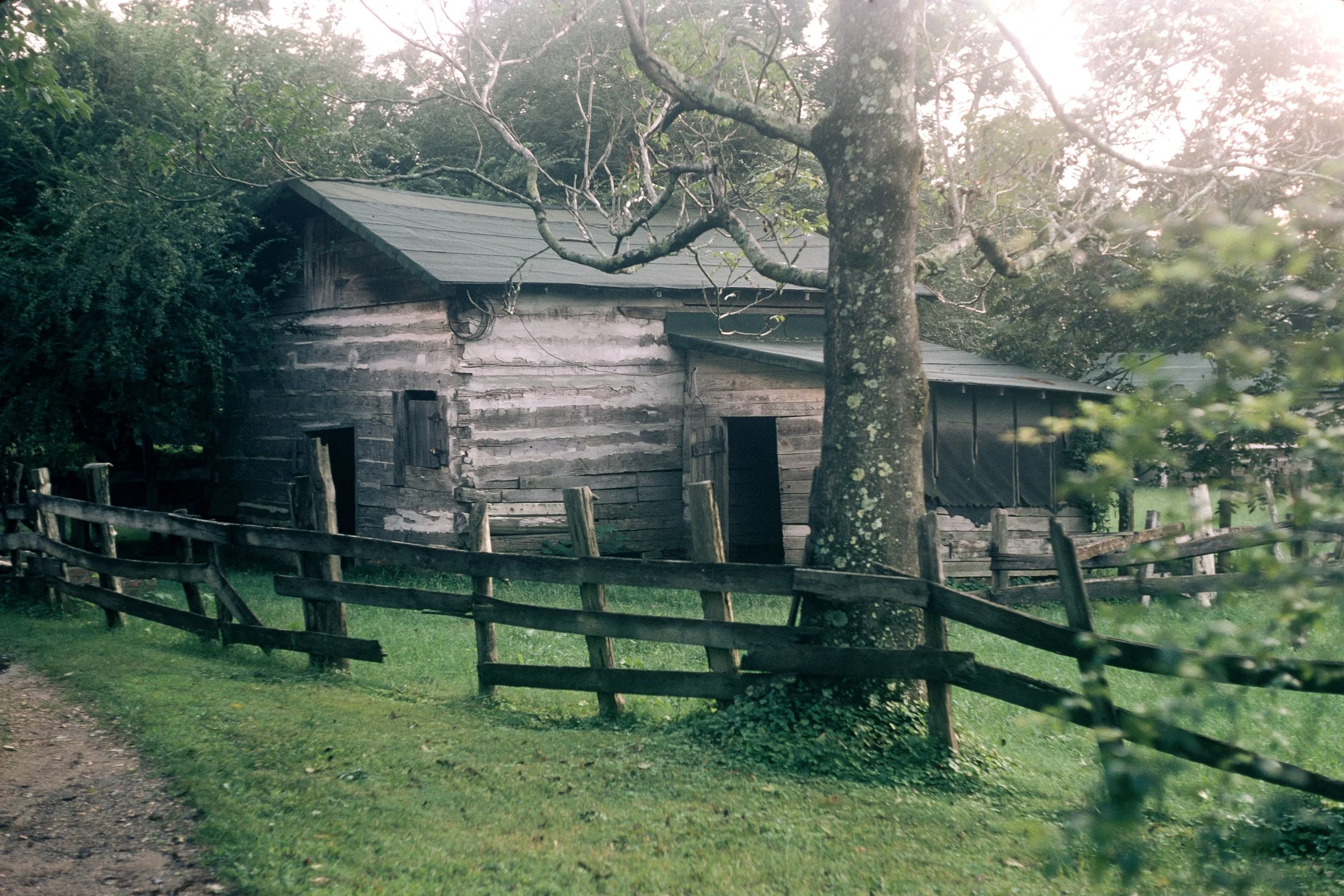 74-9: Post Oak Barn, September 1974