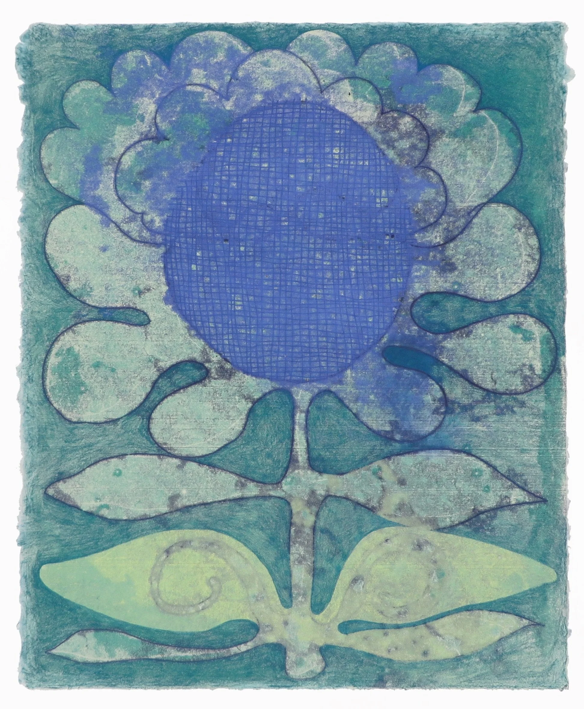 March in the Early Morning (20 x 17 inches), Claire Downes Whitehurst