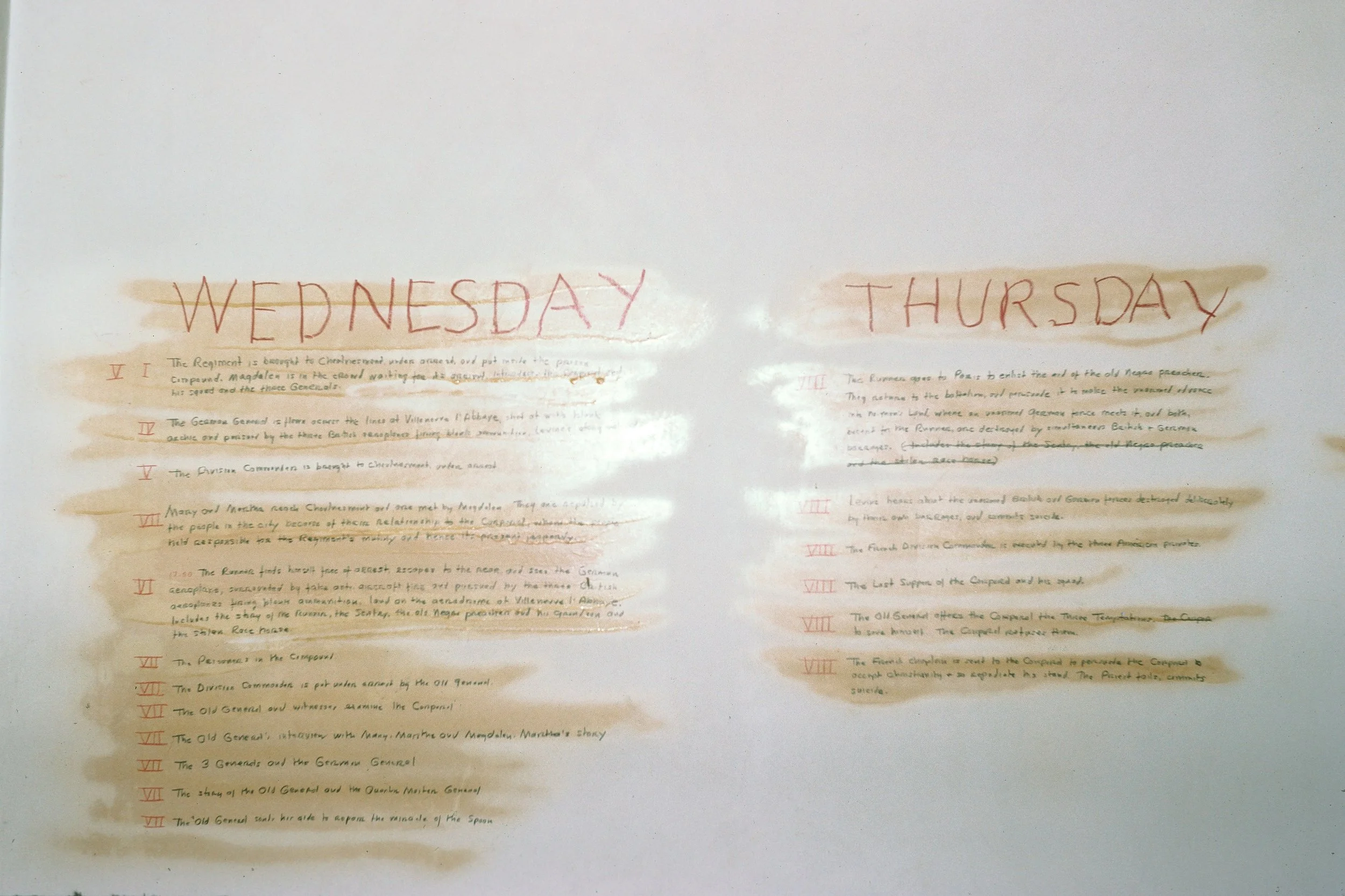 74-2: Wednesday-Thursday -- A Fable, December 1974