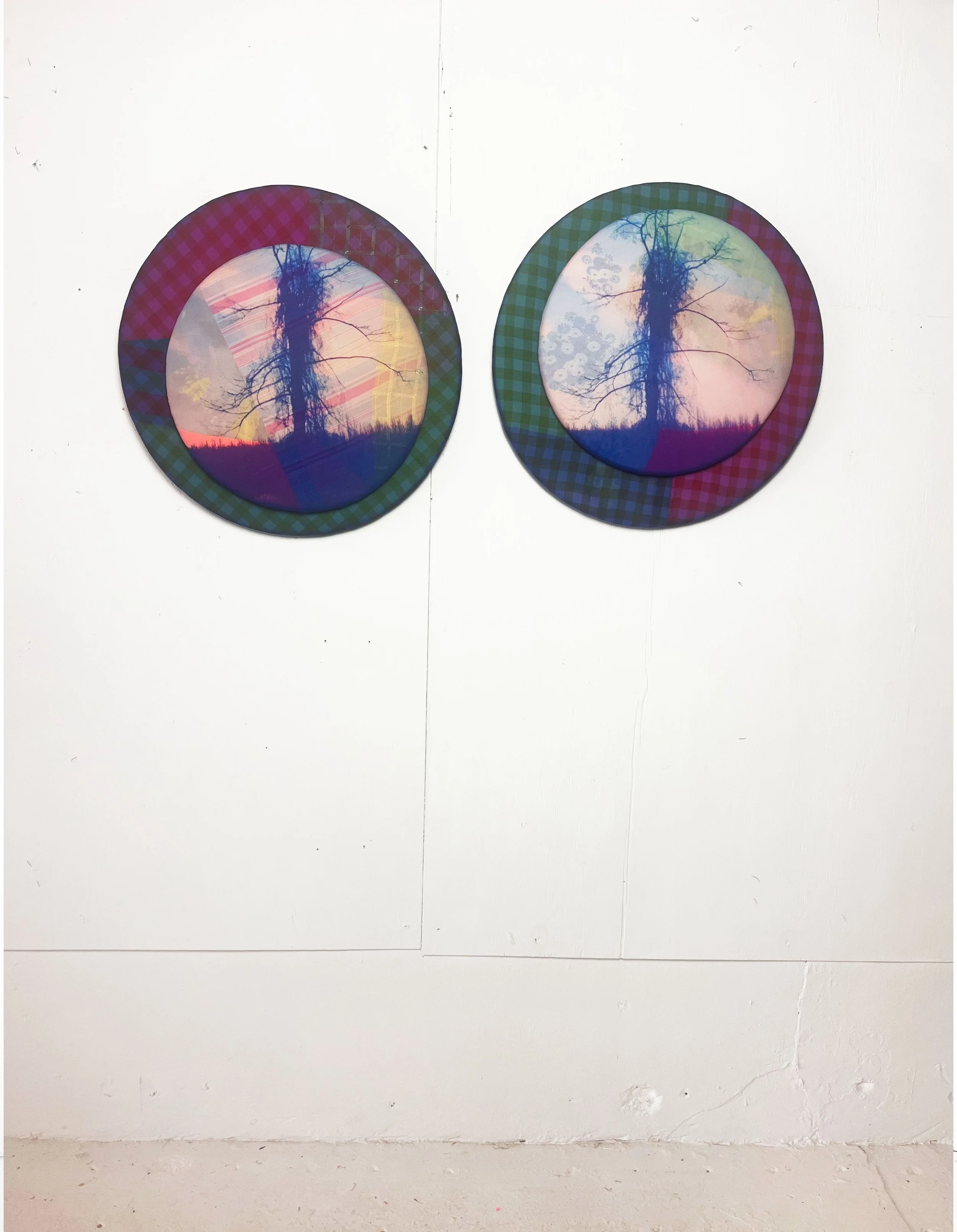 Sky Eyes, 24" Ø
