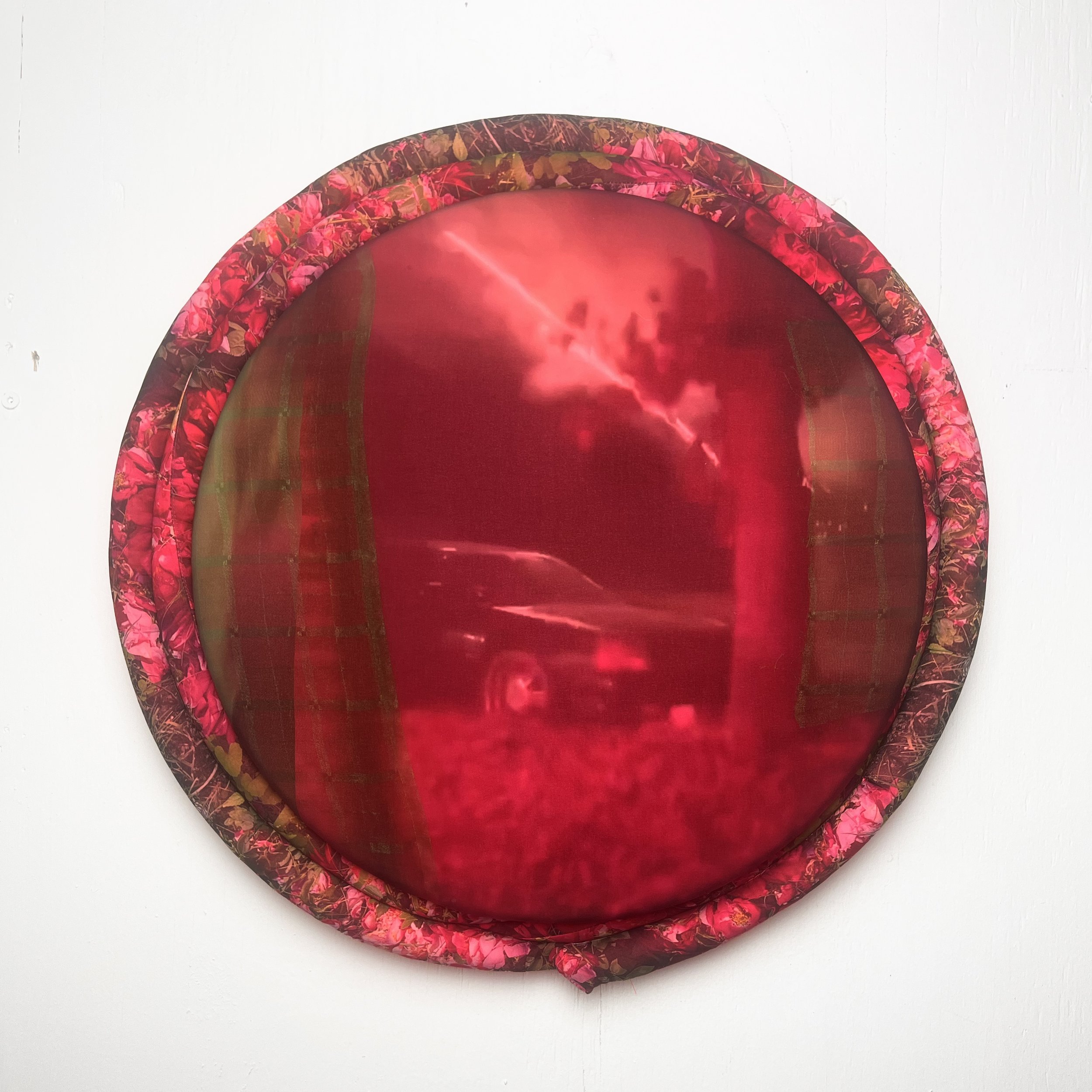 Blood Moon, 24" Ø
