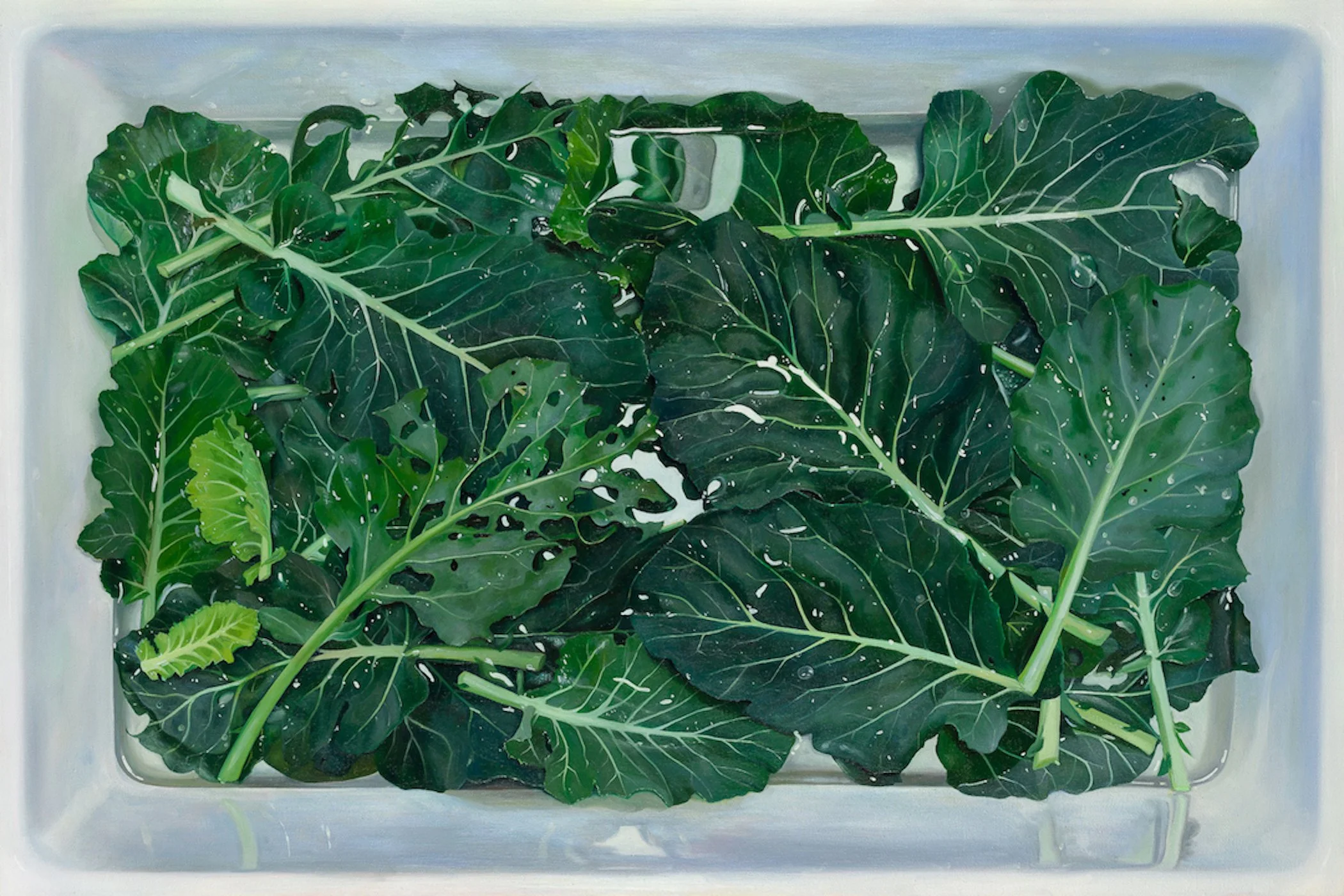 Wealth & Prosperity, oil on canvas, 20"x30"