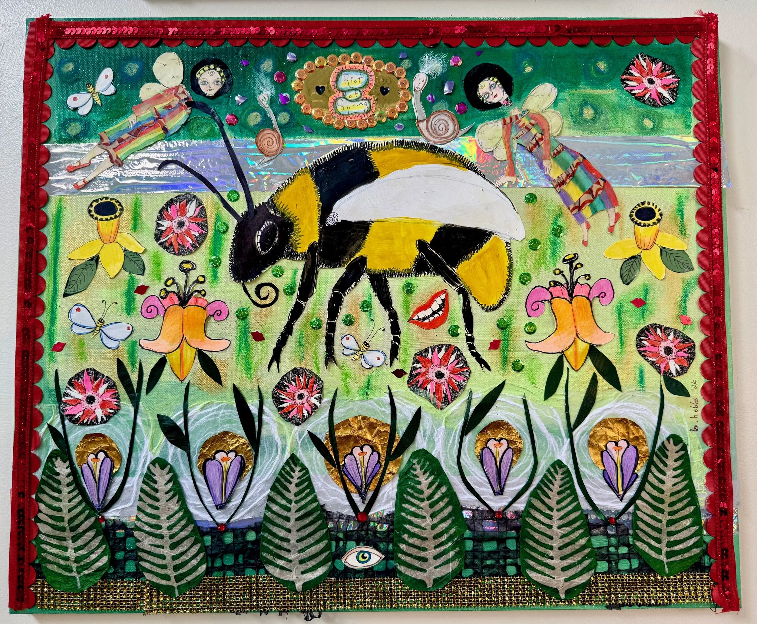 Riot of Spring (24 x 20 inches), Blair Hobbs