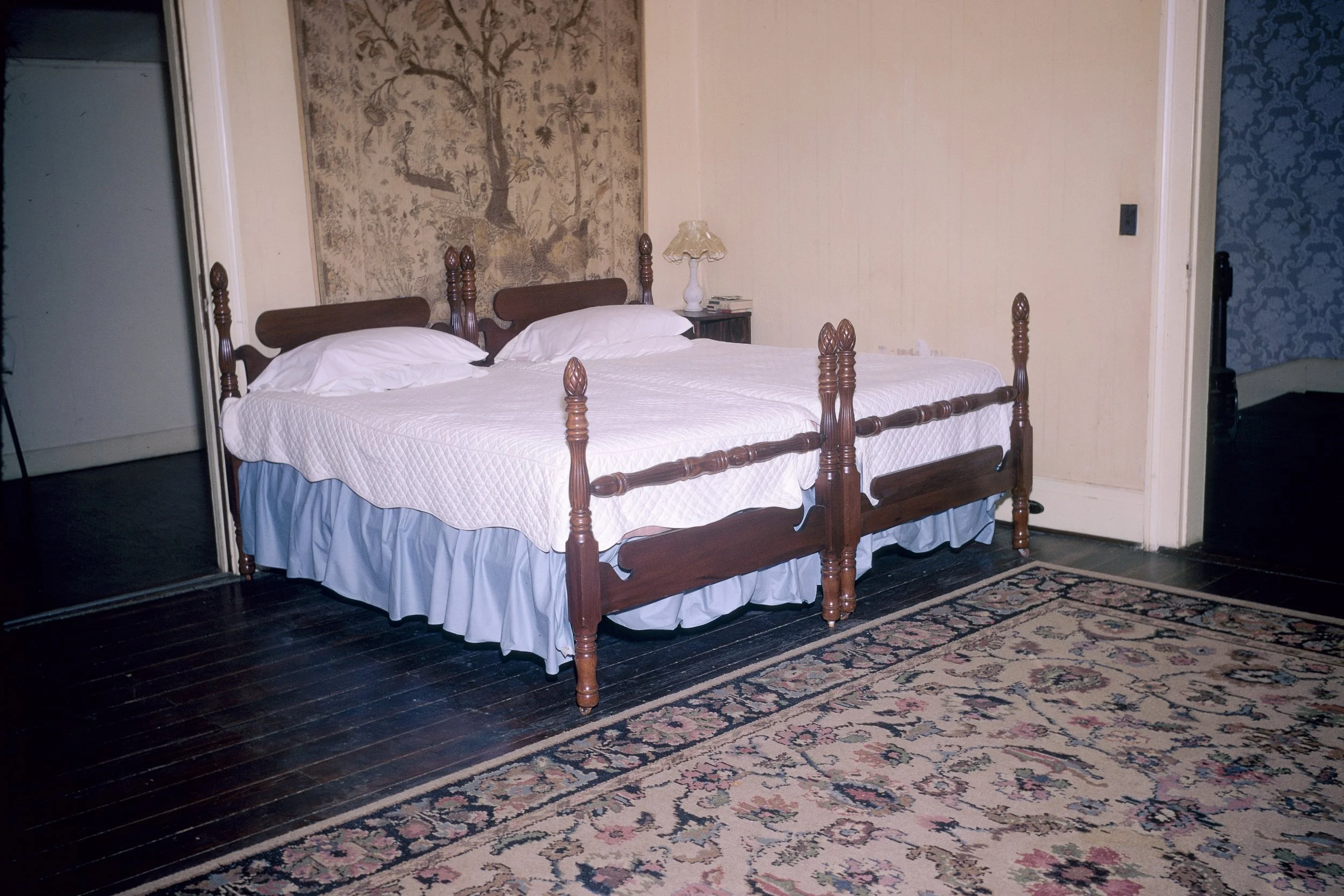 74-7: Guest Room, February 1974