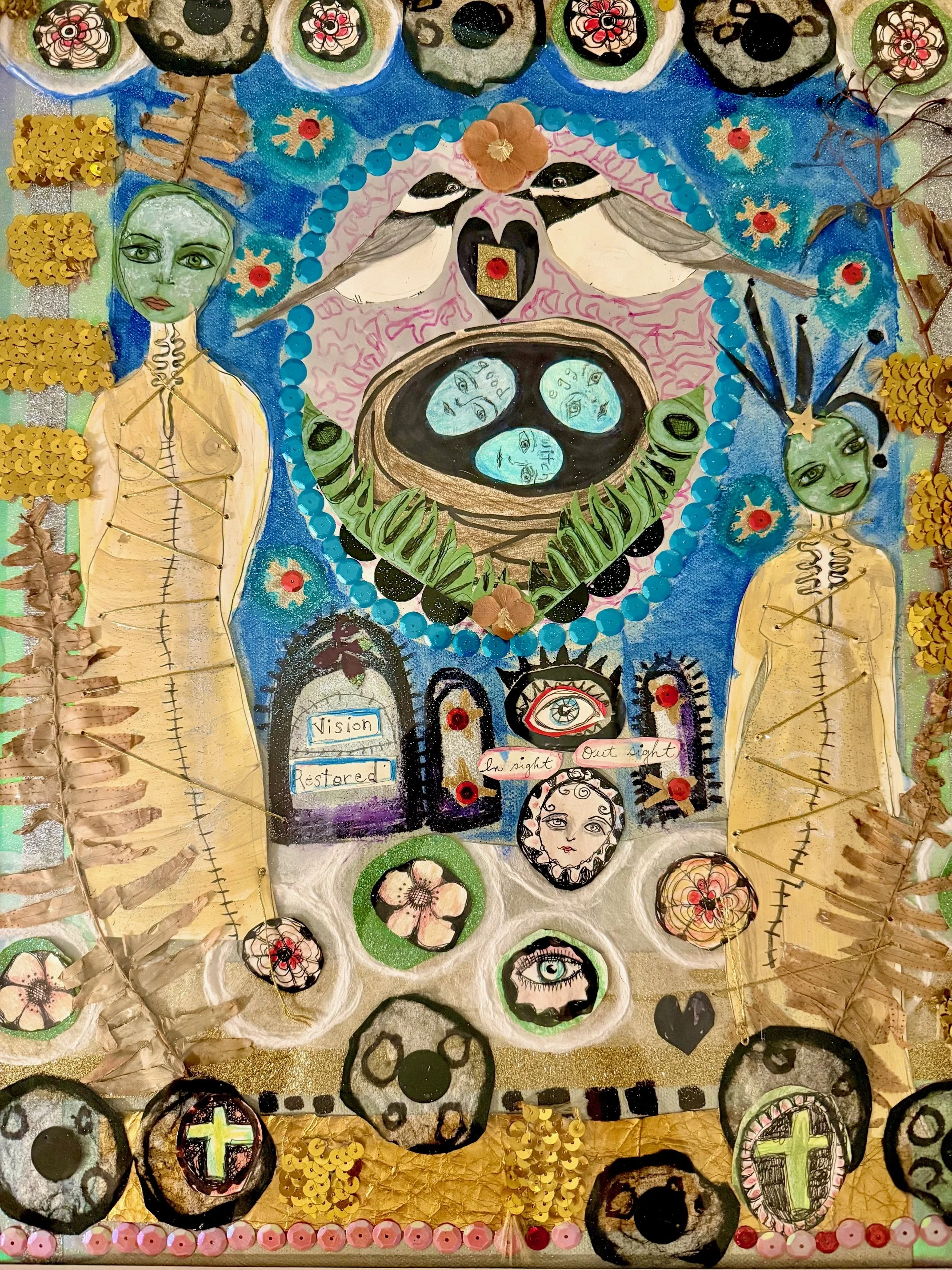 First Sight (20 x 16 inches), Blair Hobbs