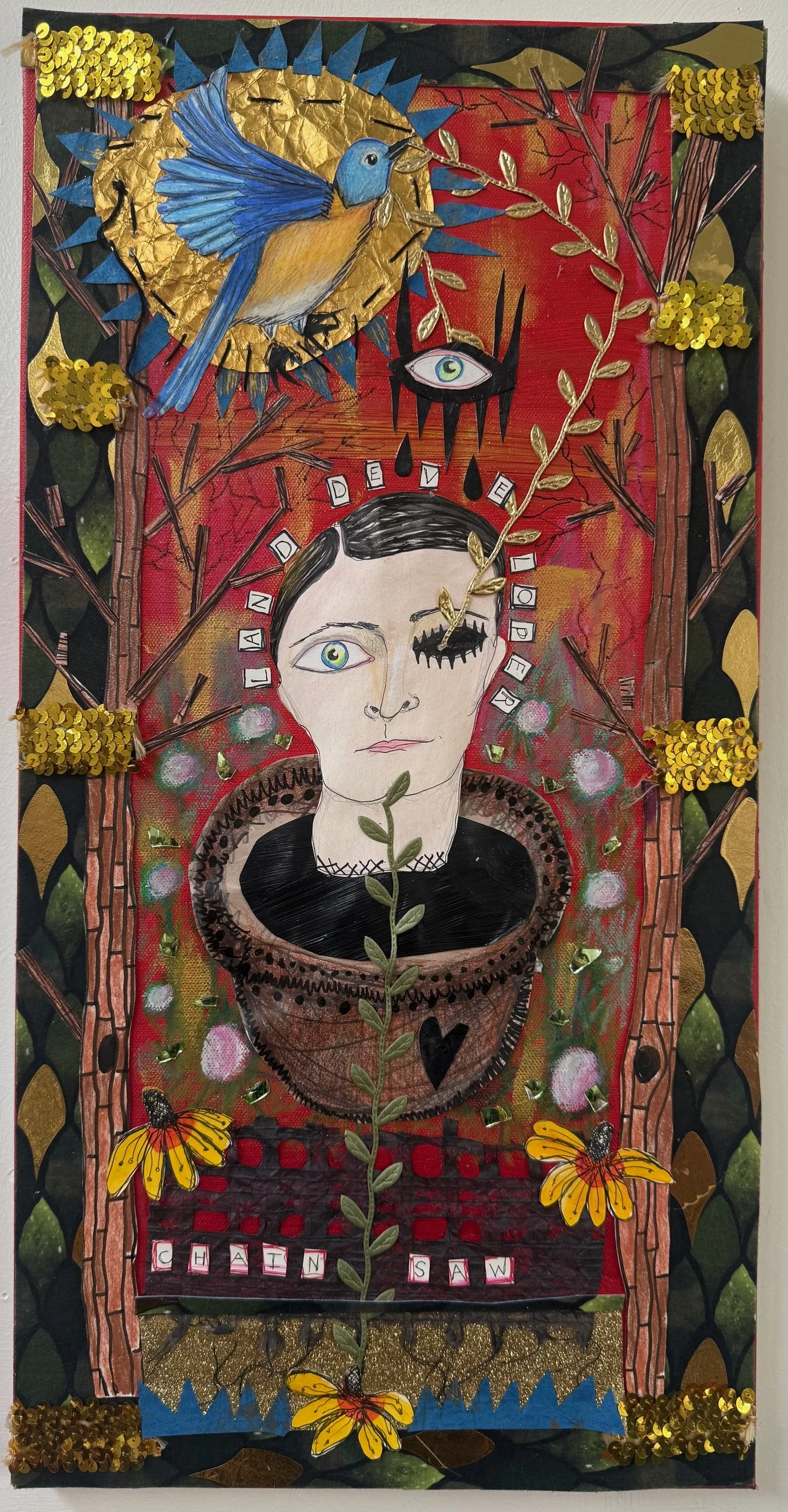 Land Developer (24 x 12 inches), Blair Hobbs