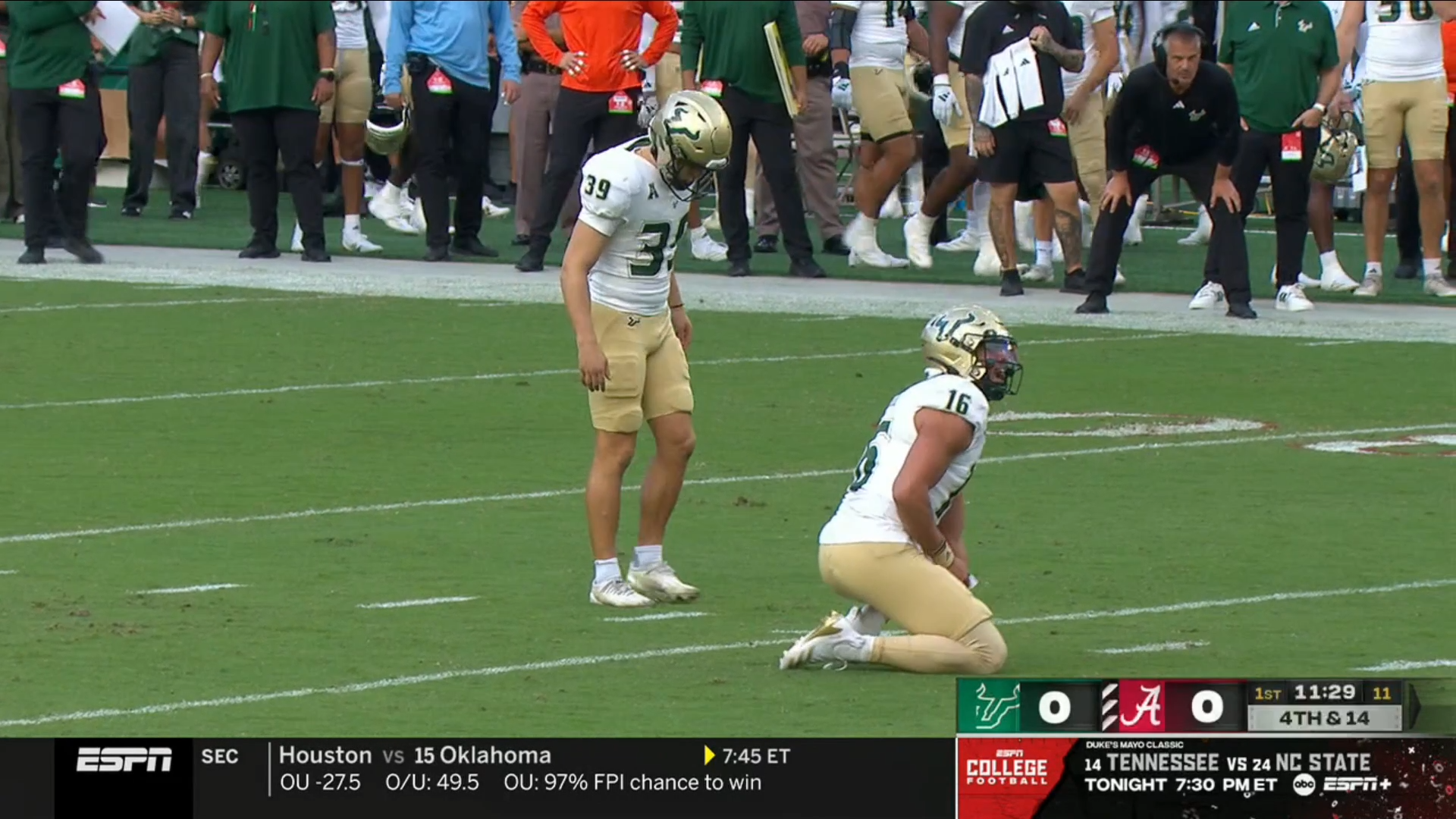 FG KICKER ISO