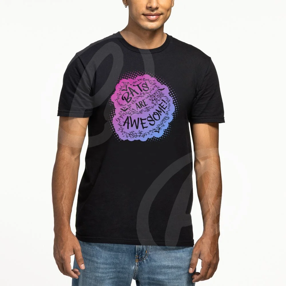 Bats are Awesome T-shirt