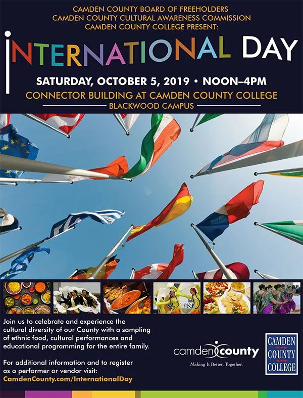 International Day in Camden County College New Jersey