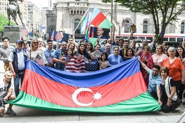 Bravo Azerbaijani-American community of Philadelphia!