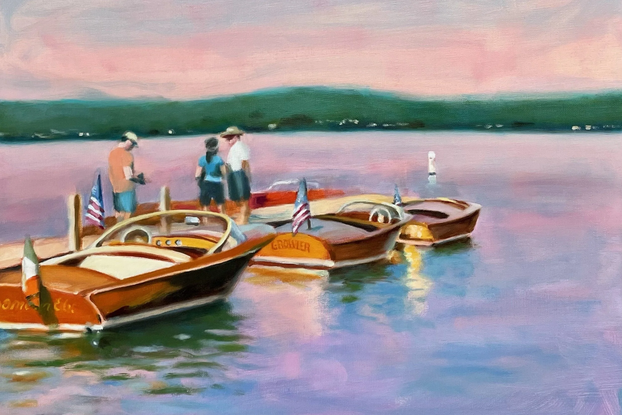 Northern Michigan Contemporary Realism Painter & Artist by Patrick ...