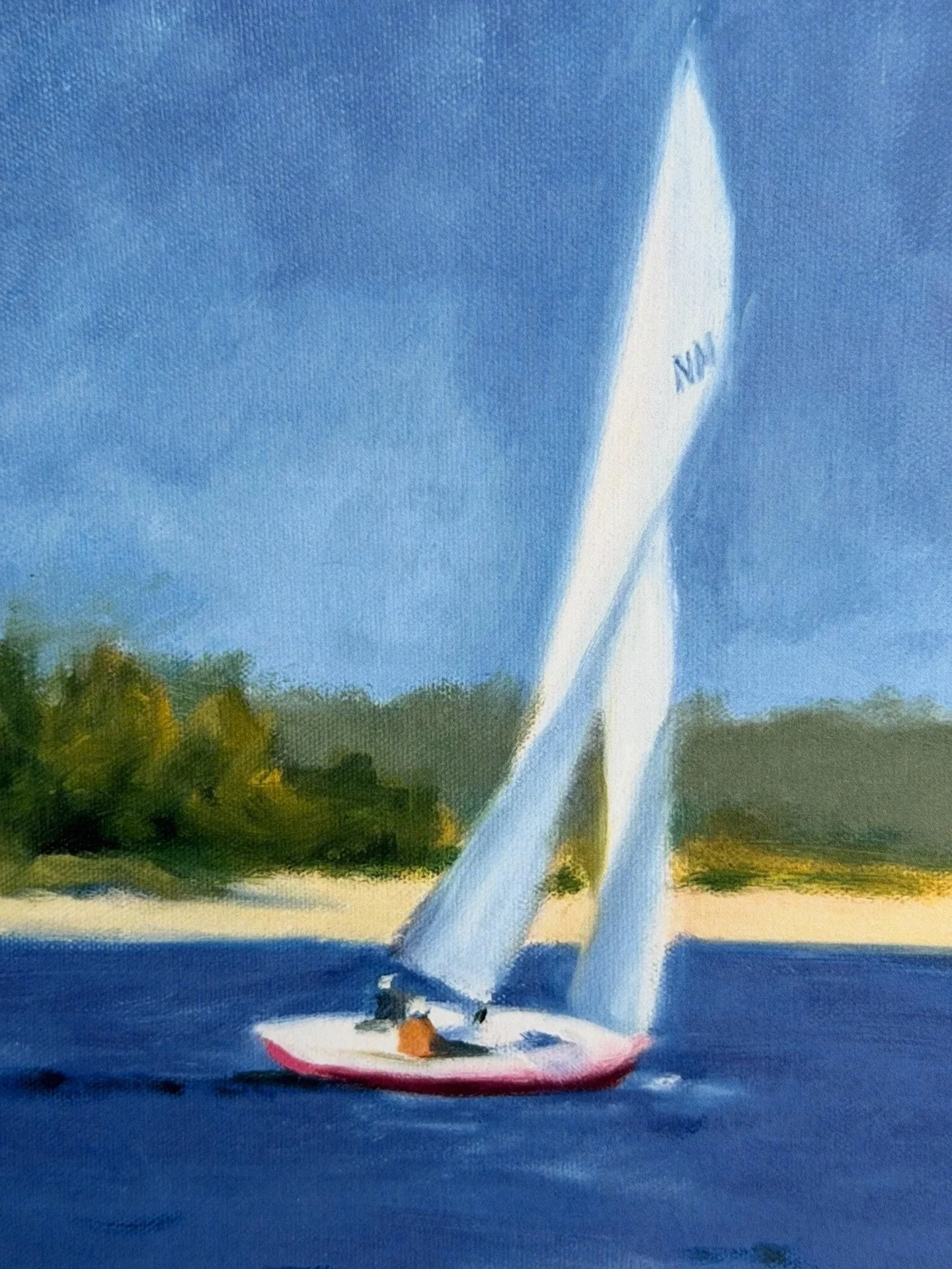 Prints available on Etsy PatrickWiseArt.Etsy.com
#sailinglife #interiordecor #puremichigan