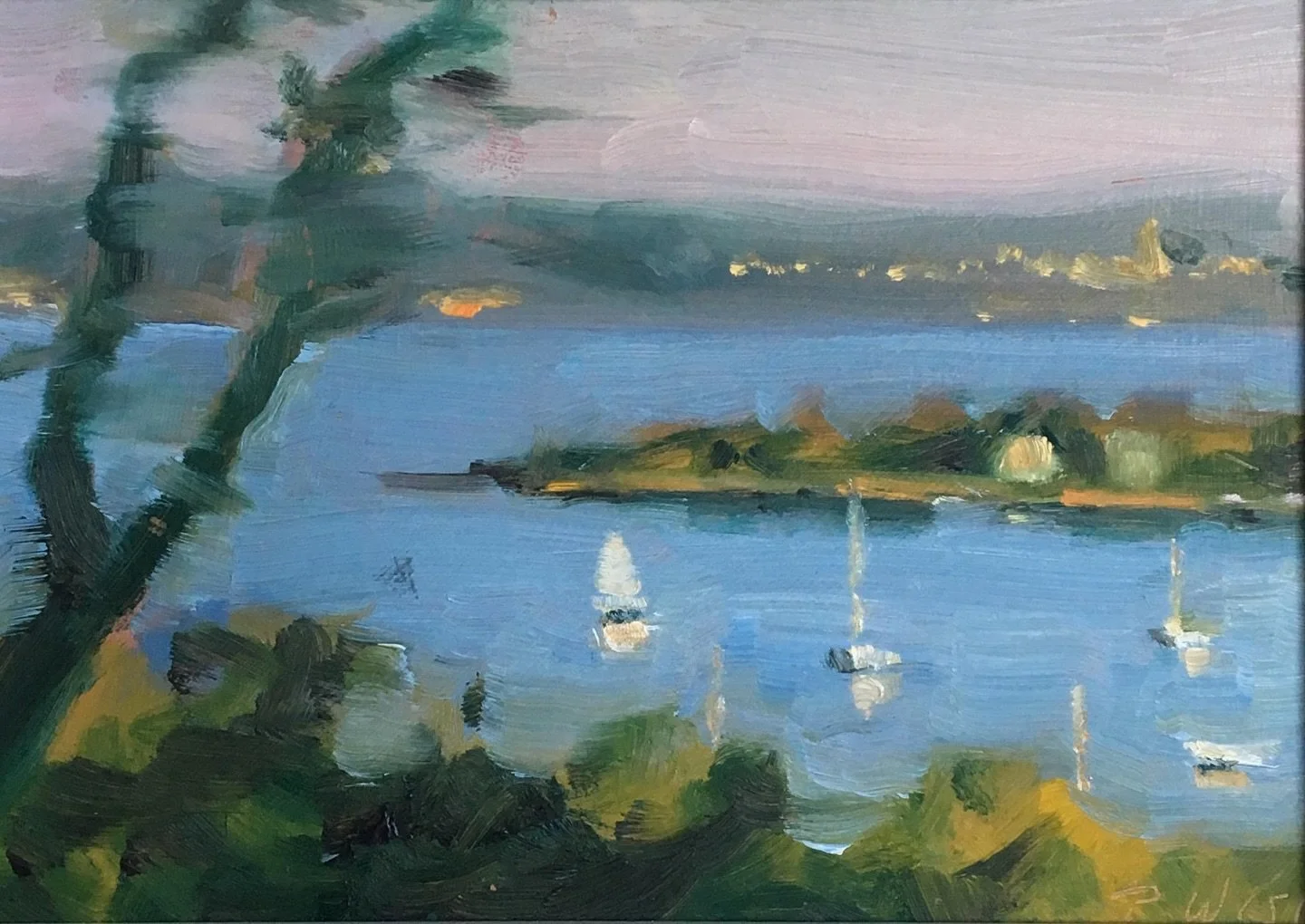 Little Traverse Bay, Harbor Springs, Michigan 
Inspired by the quiet waters of Northern Michigan. Would look beautiful in a lakeside home. @cottage_company @chathamhouseinteriors @lakestreetdesignstudio @kandkinteriors 
#fineartprint #etsyartist #coa