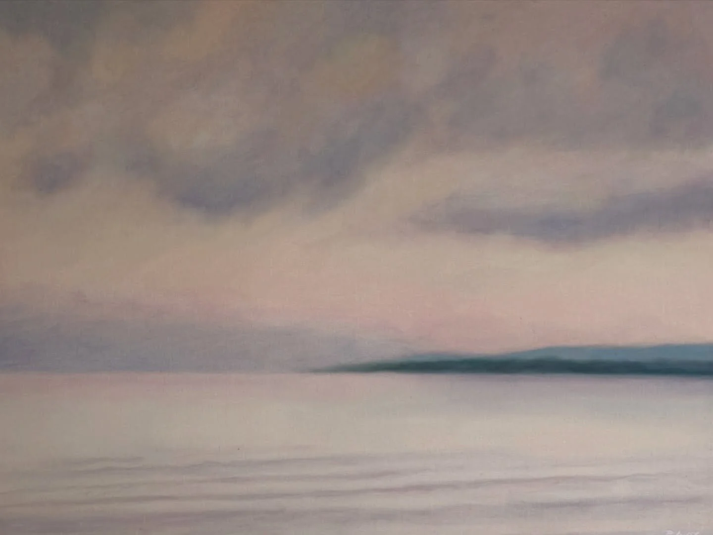 View of little Traverse Bay, oil on canvas 36 x 48&ldquo; sold! Thank you @crookedtreepetoskey 
#harborsprings #artcollection #Petoskey