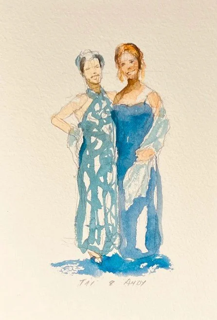 Reasons to Have a Watercolor Portrait Commissioned