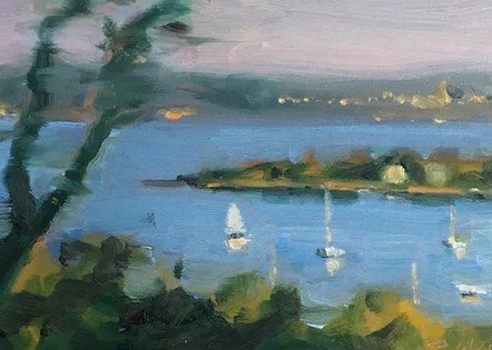 What to Expect When Working With an Artist on a Landscape Commission
